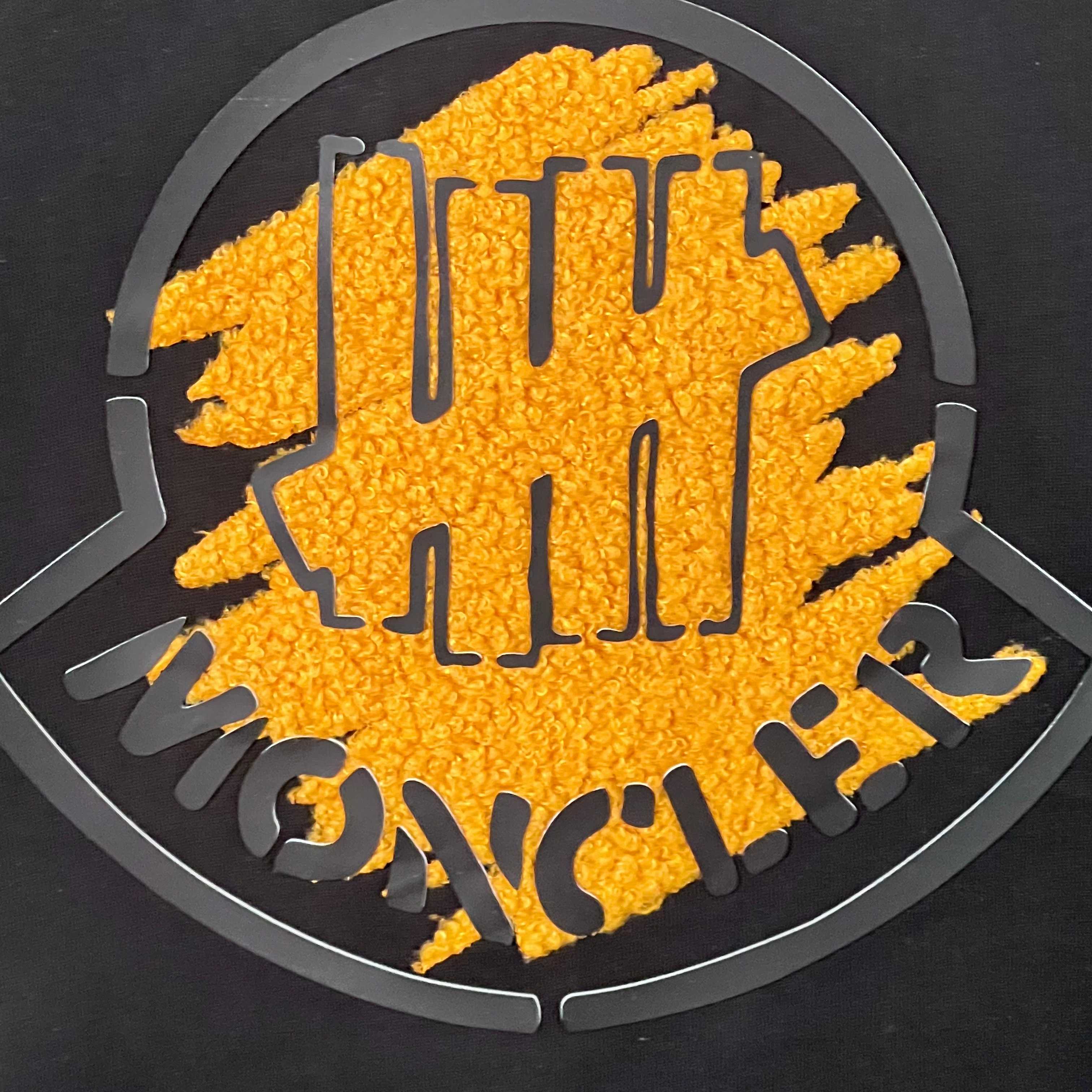 Fashionable Fleece Badge Sweatshirt