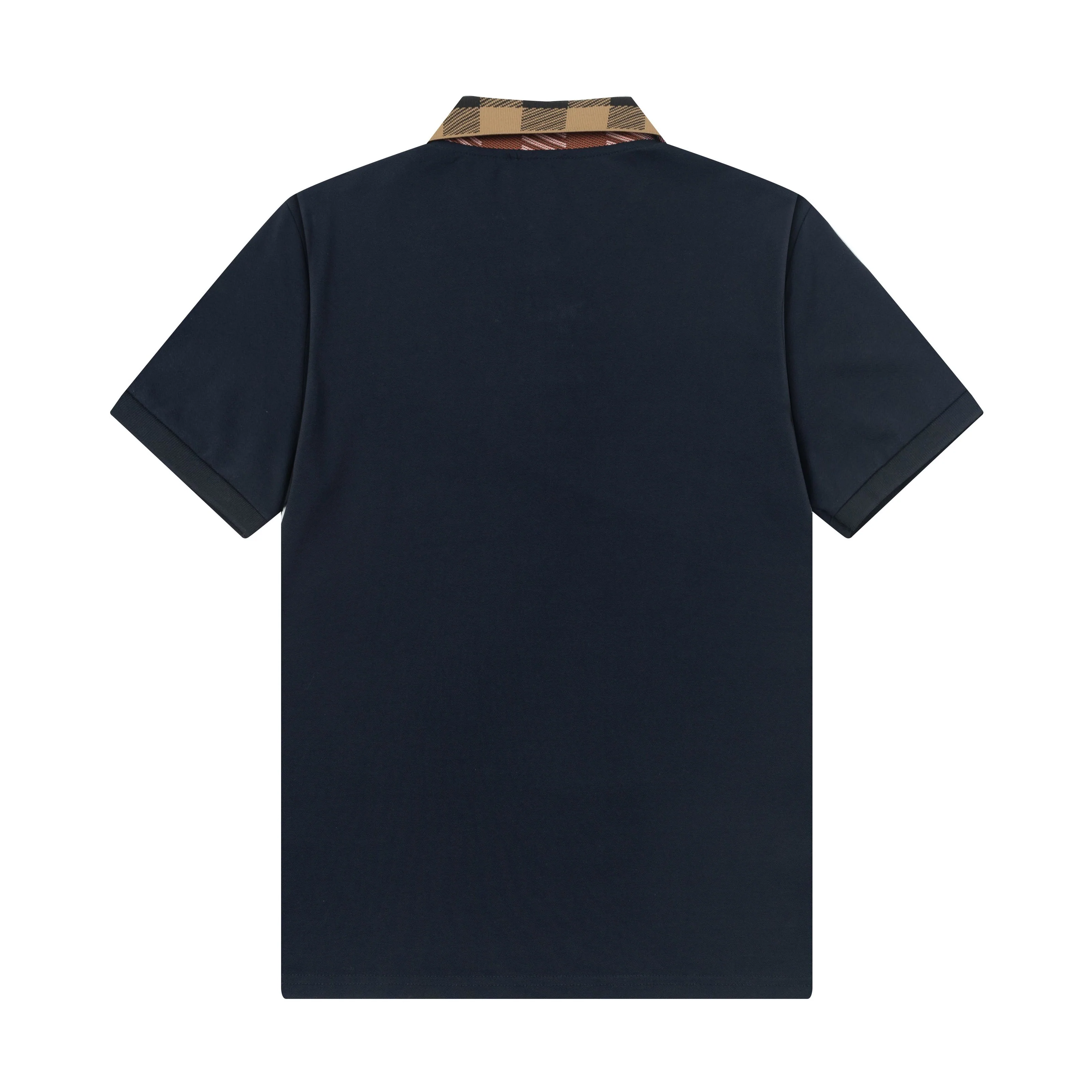 Lapel Cotton Polo Shirt