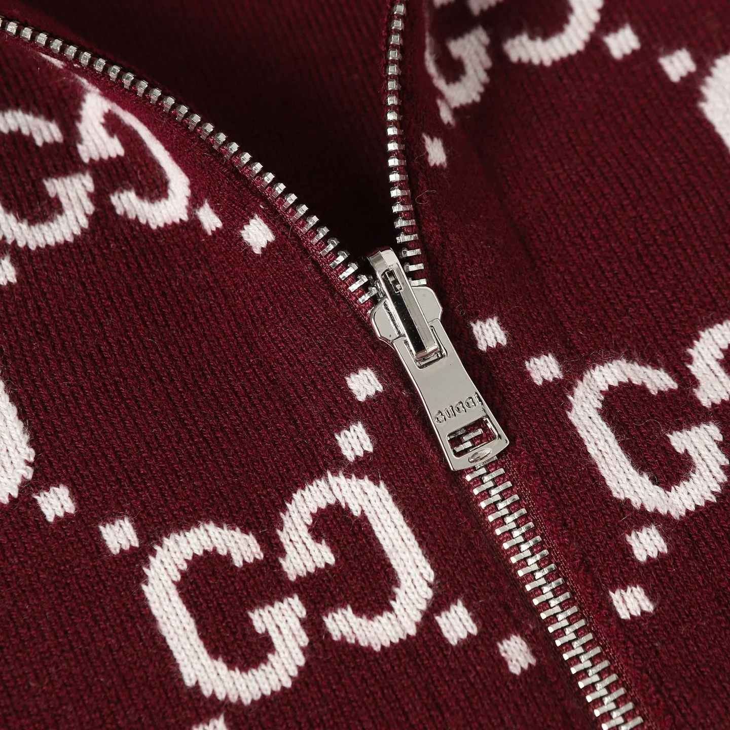 Reversible Cashmere Knit Jacket