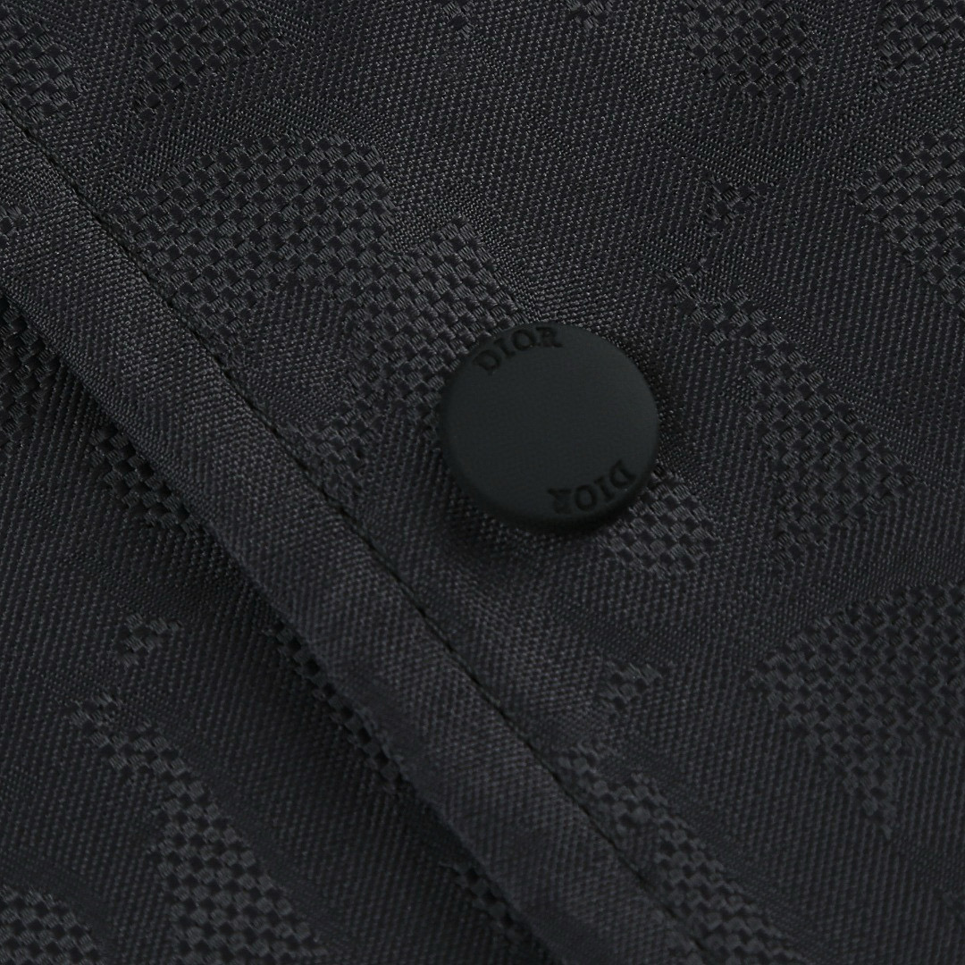 Jacquard lapel jacket