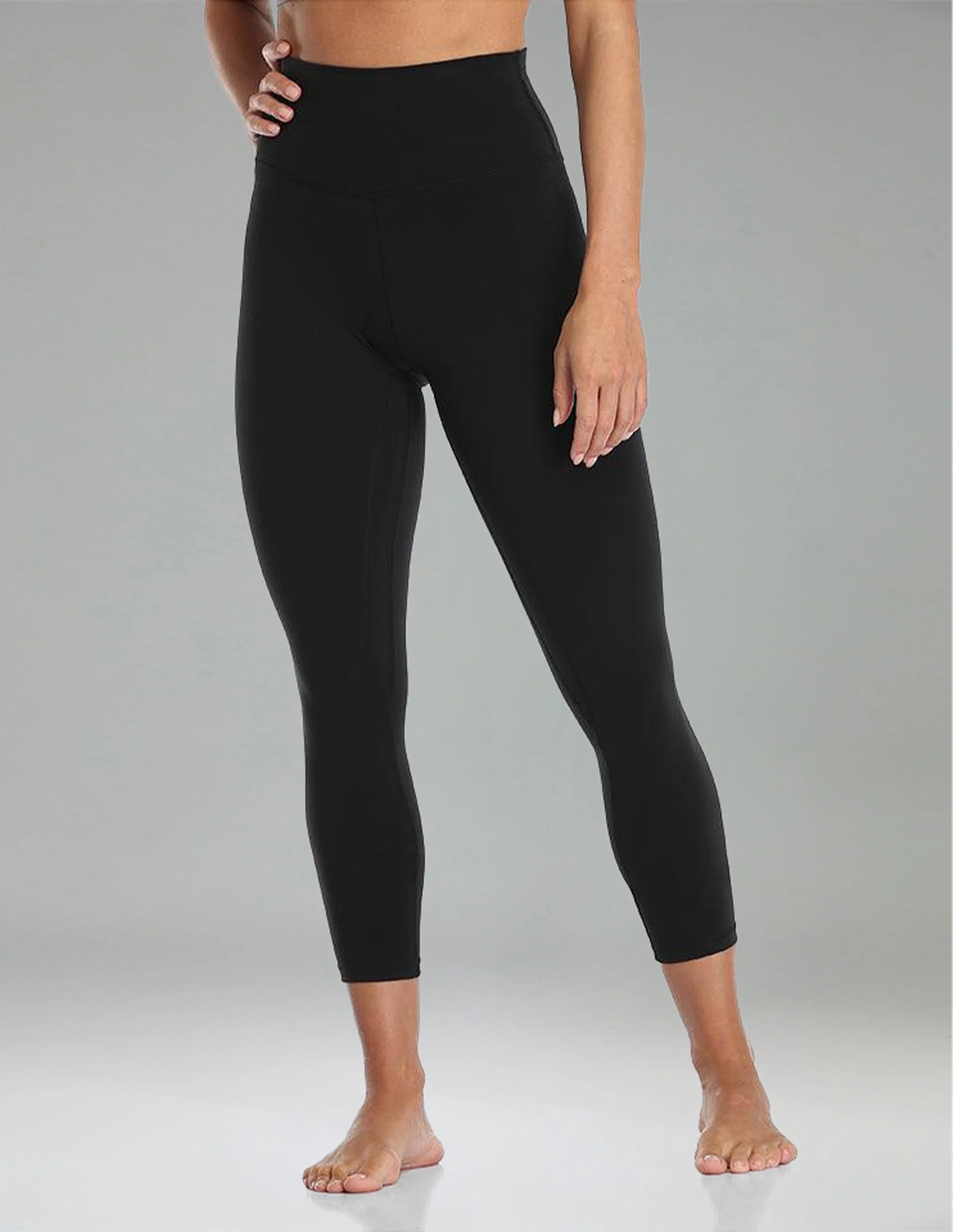 Essential No-Roll High Waisted Sports Leggings 7/8