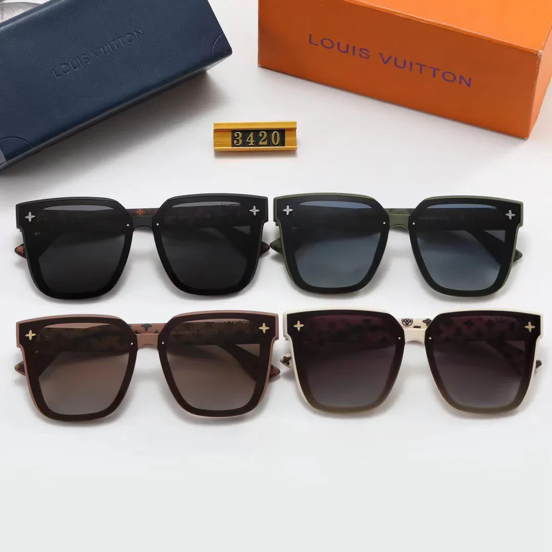 4 Colors Fashion Sunglasses  3420