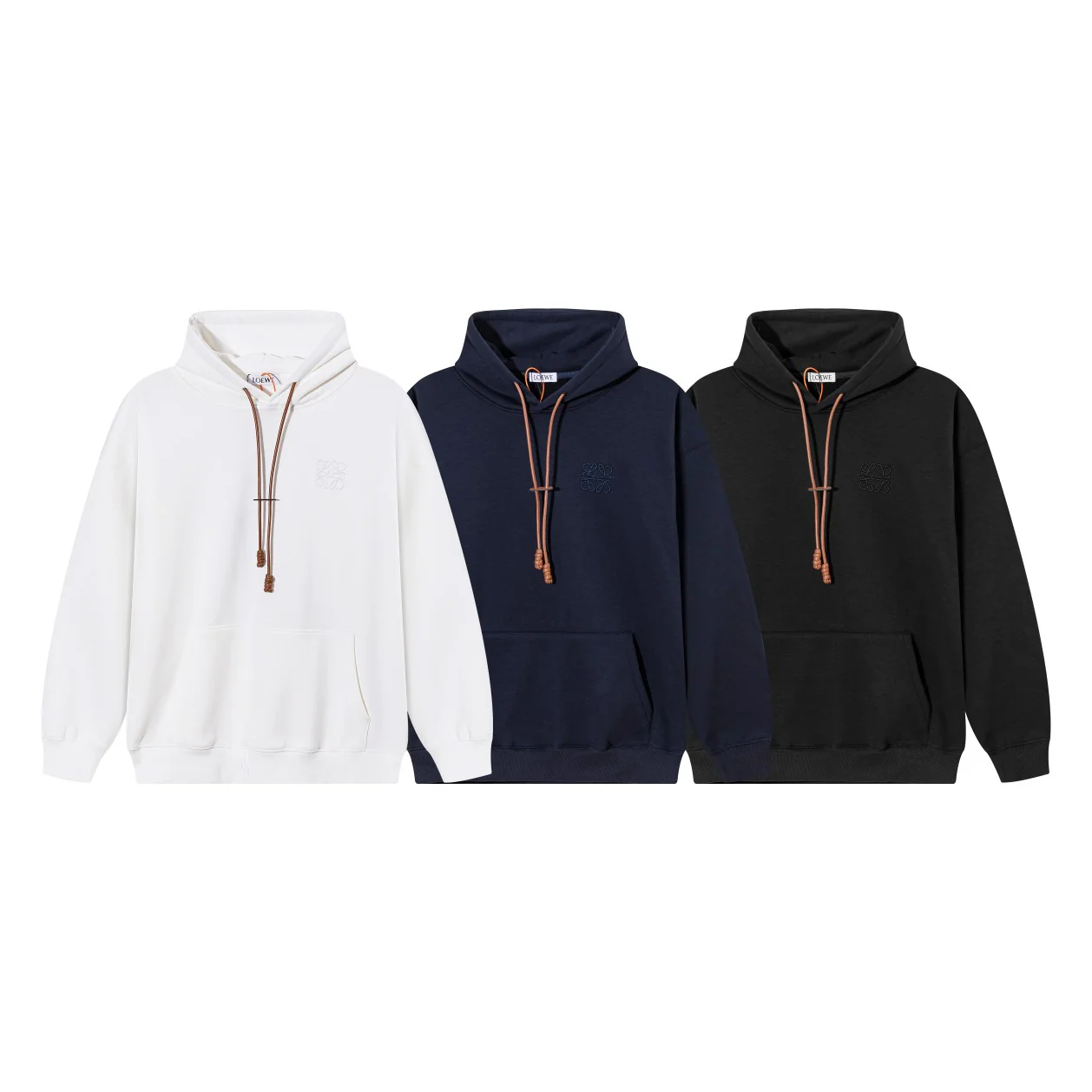 3D embroidered sweatshirt