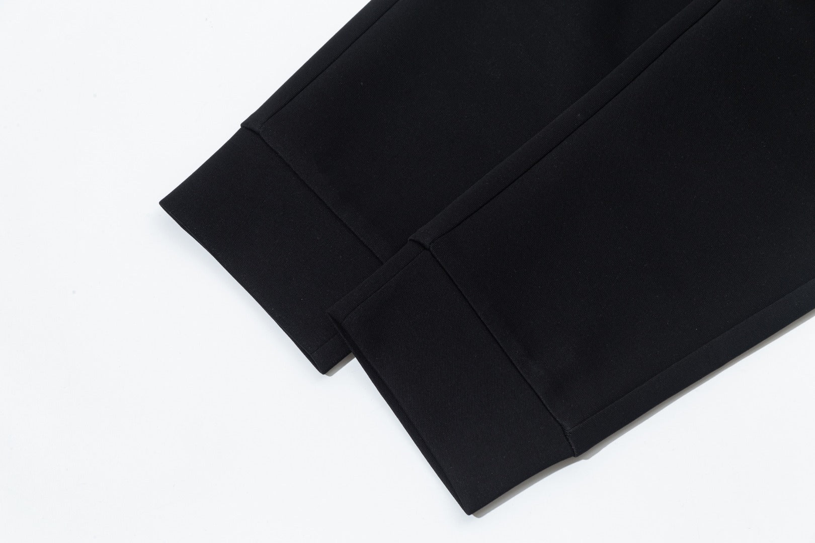 Triangle cotton drawstring trousers