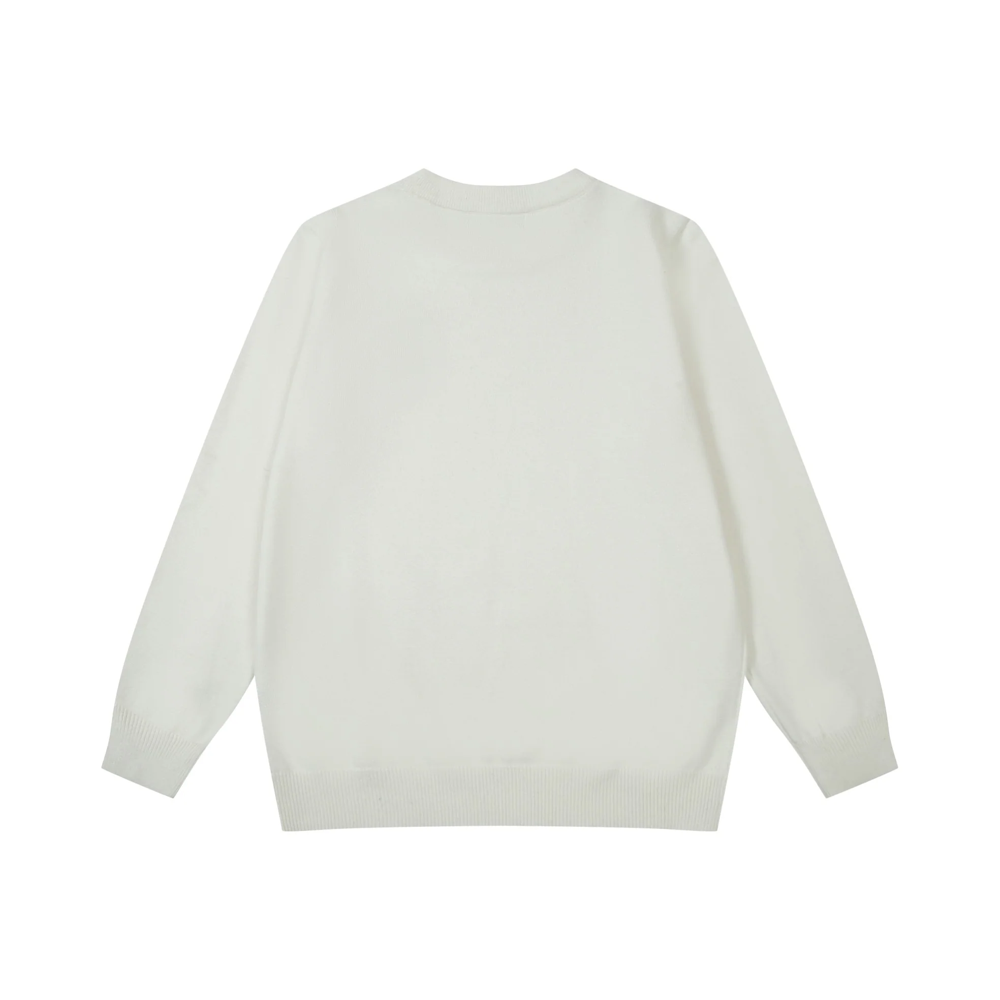 Badge Knitted Cashmere Sweater