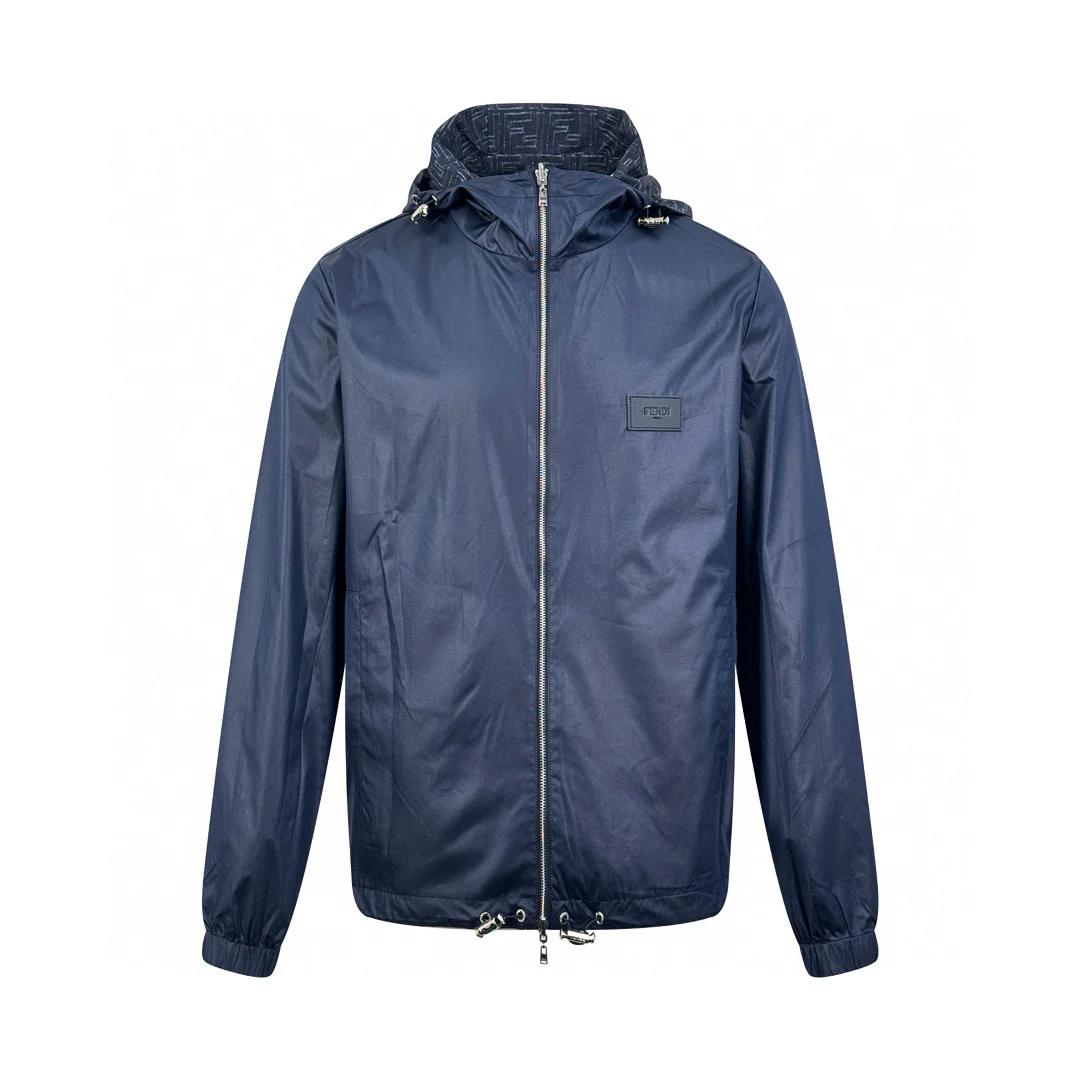 jacquard double-faced jacket