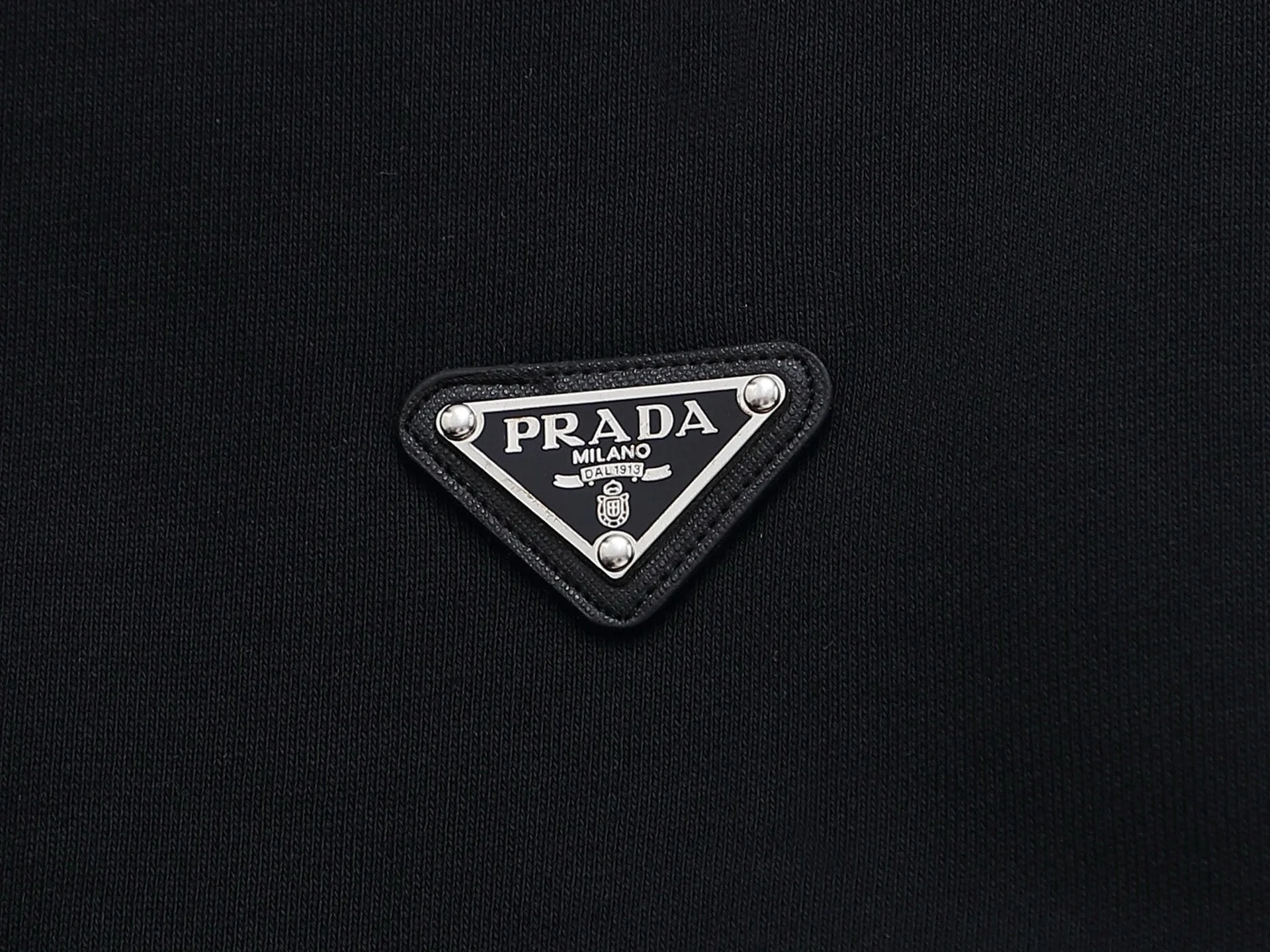 embroidery cotton sweatshirt