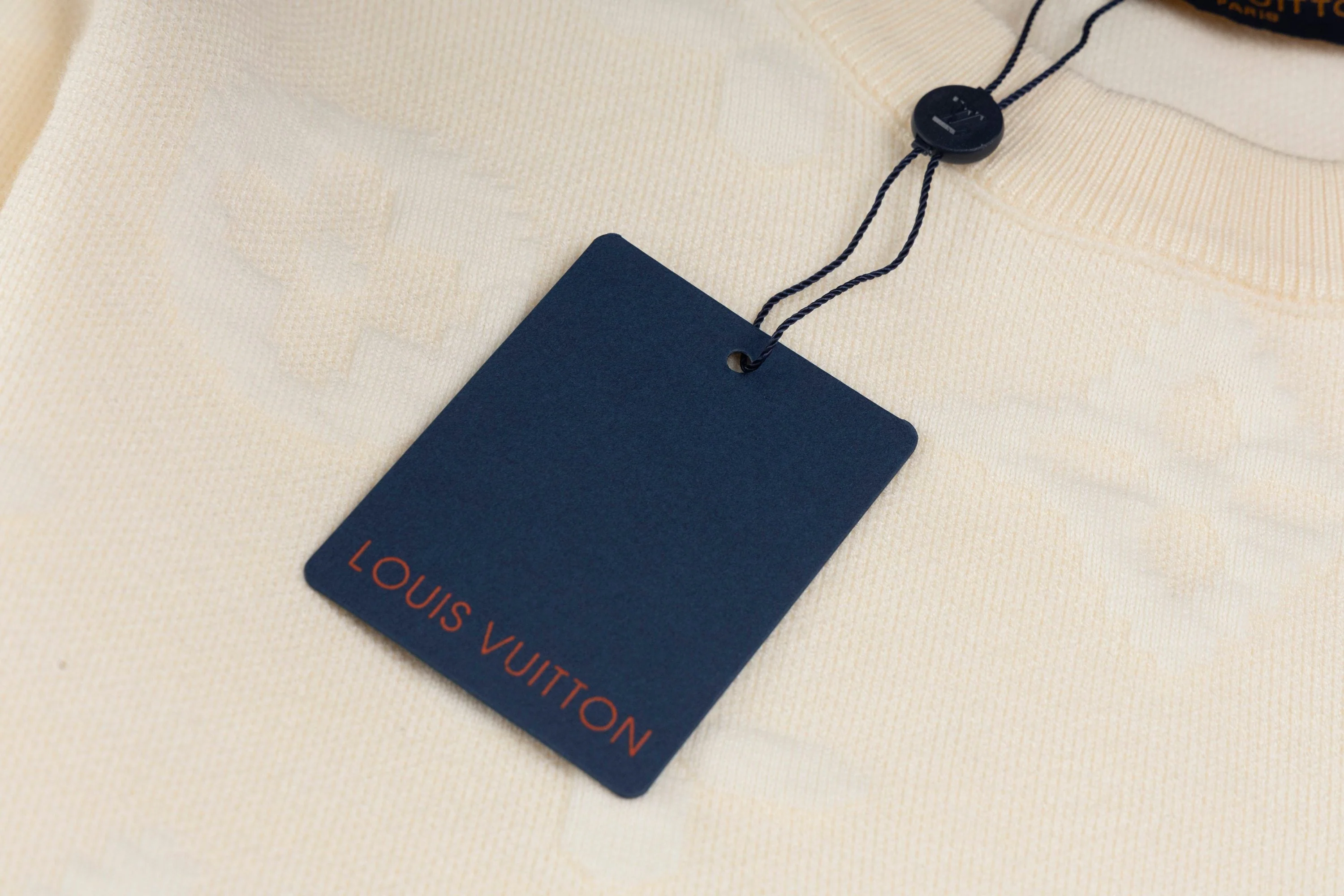 jacquard cashmere sweatshirt