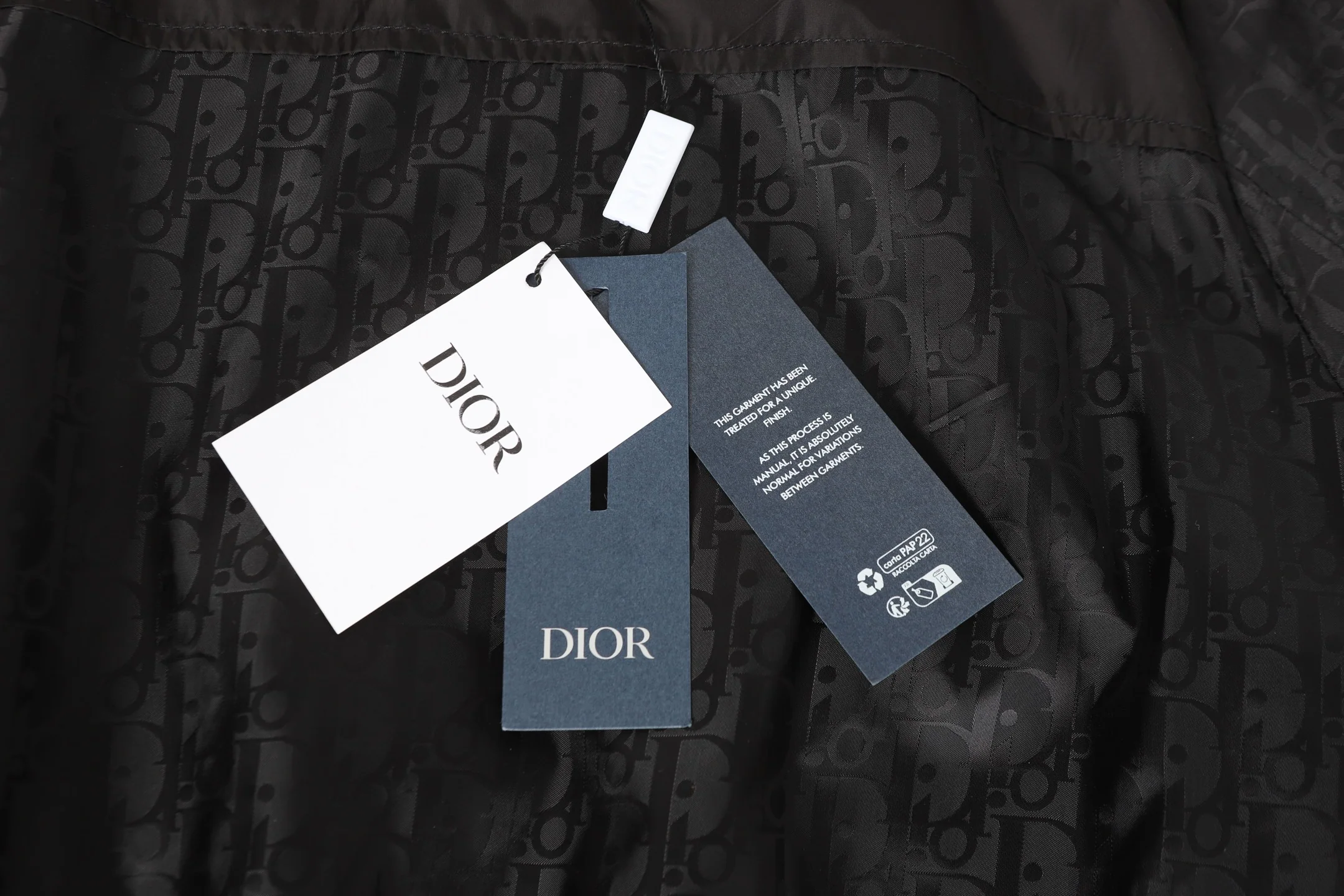 printed paneled hooded jacket