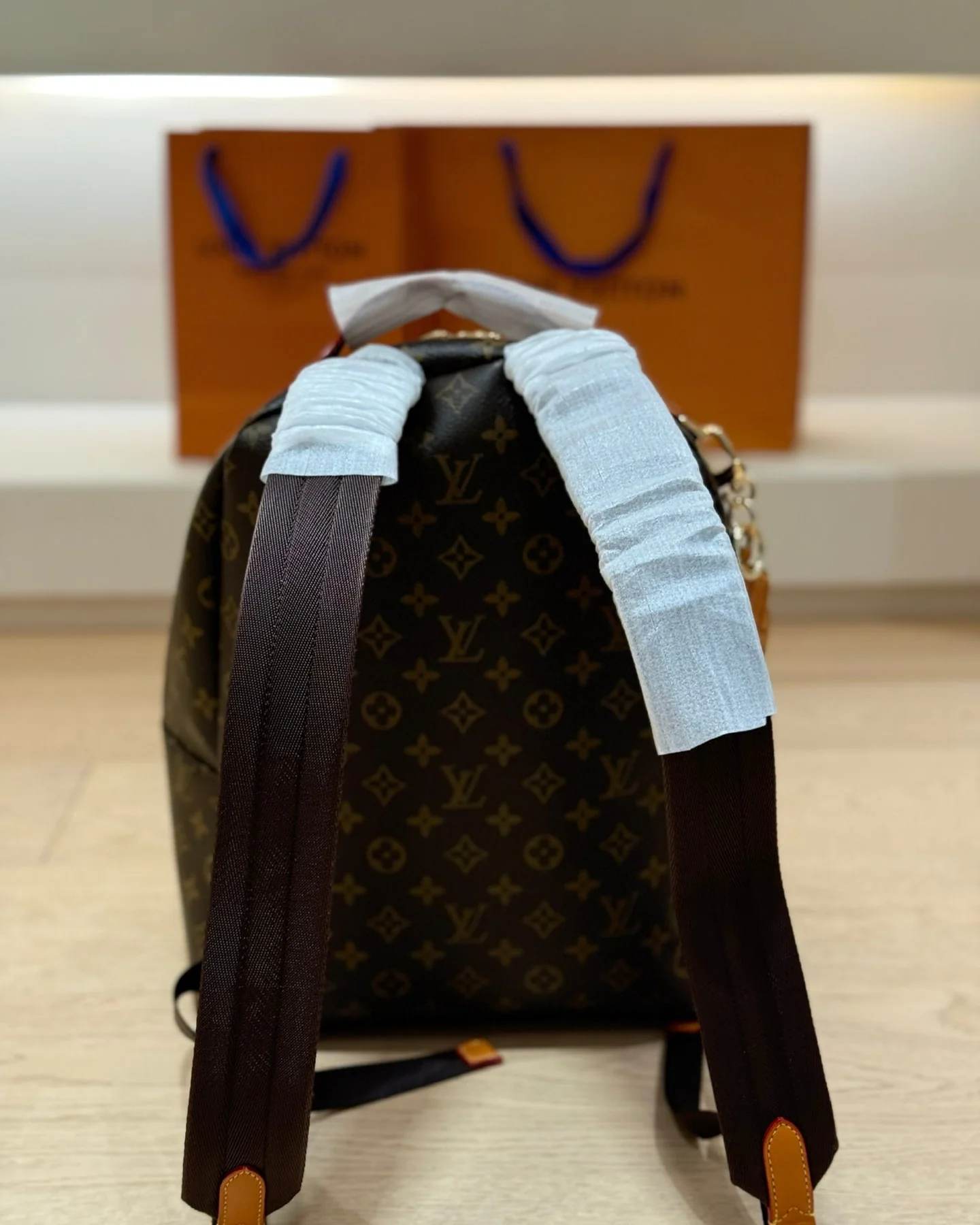 Men's Floral Backpack