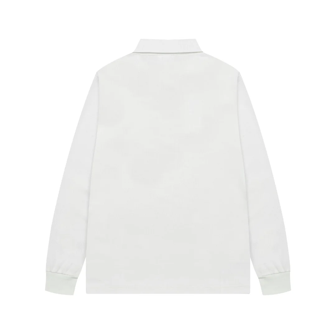 Knitted Lapel Polo Shirt