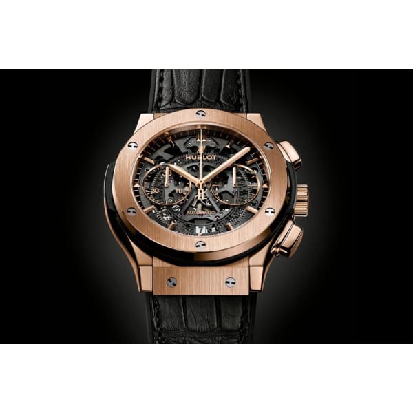 Hublot Classic Fusion Aerofusion King Gold Ref. # 525.OX.0180.LR
