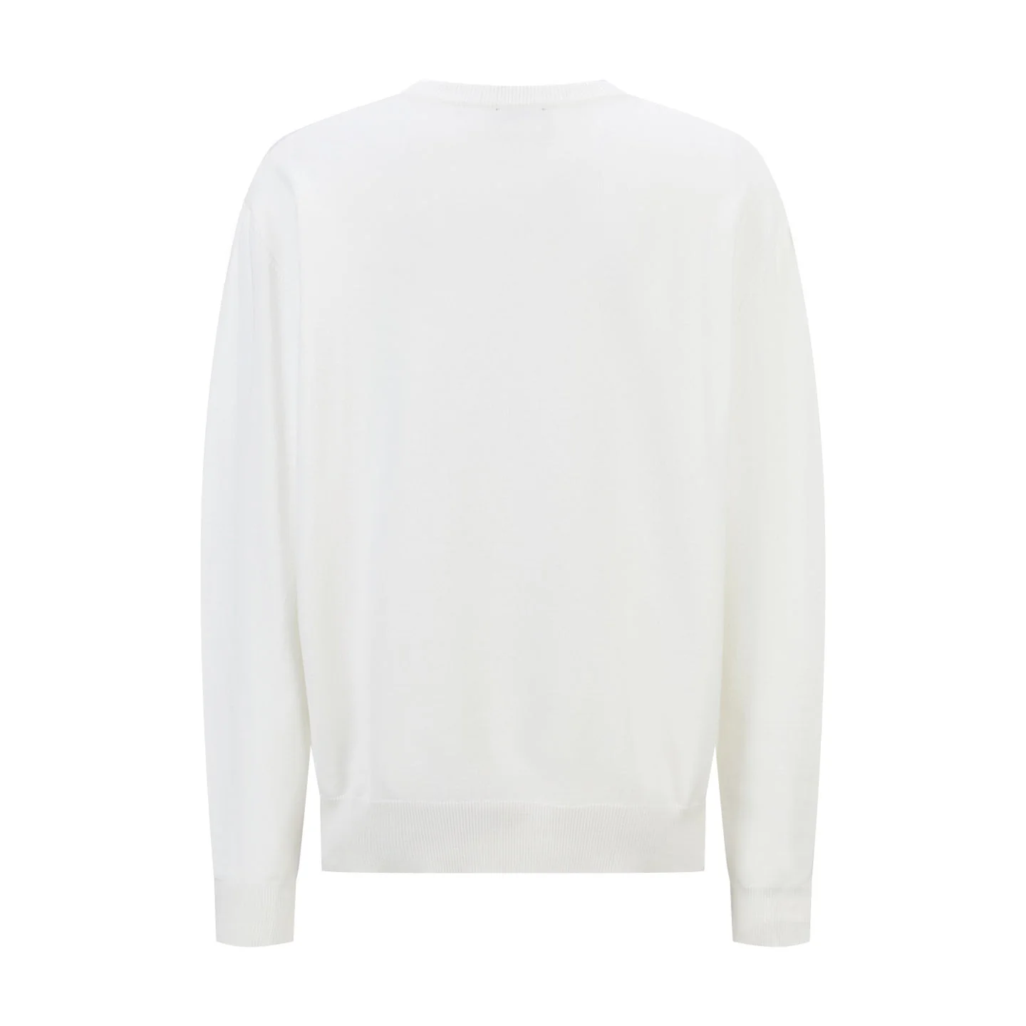Knitted cashmere sweatshirt