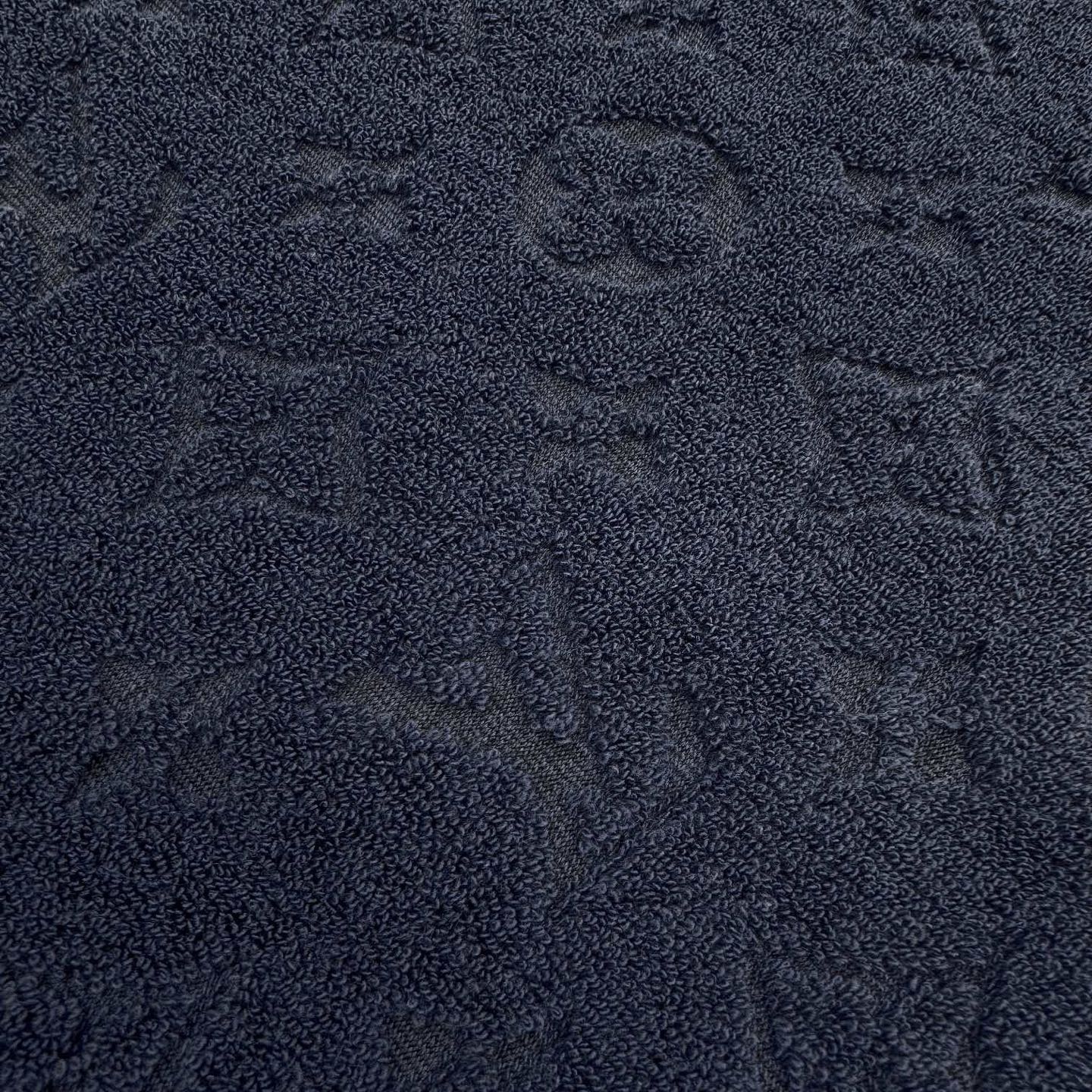 Fleece crew neck cotton T-shirt