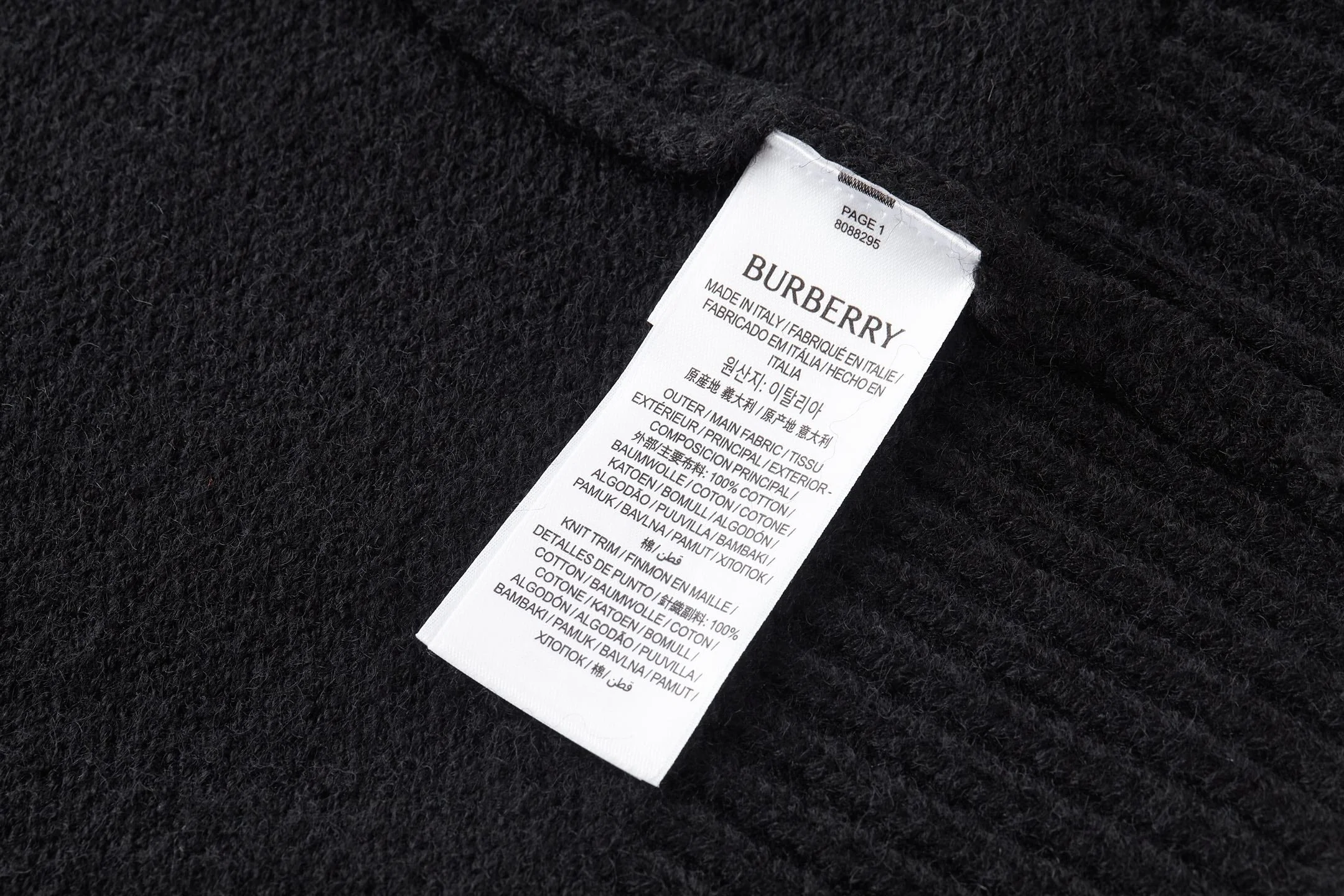 knitted embroidered sweater