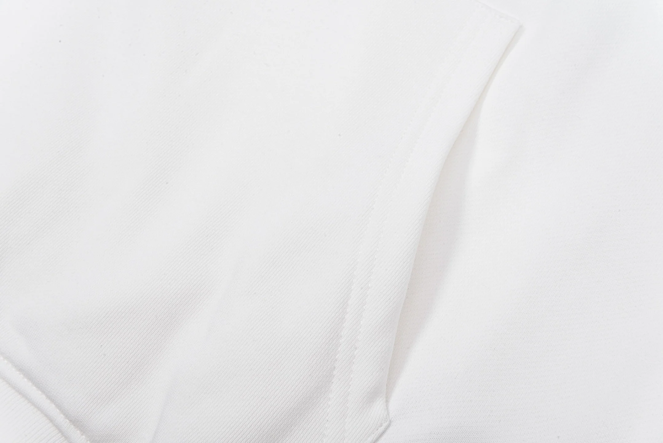 3D printed cotton sweatshirt