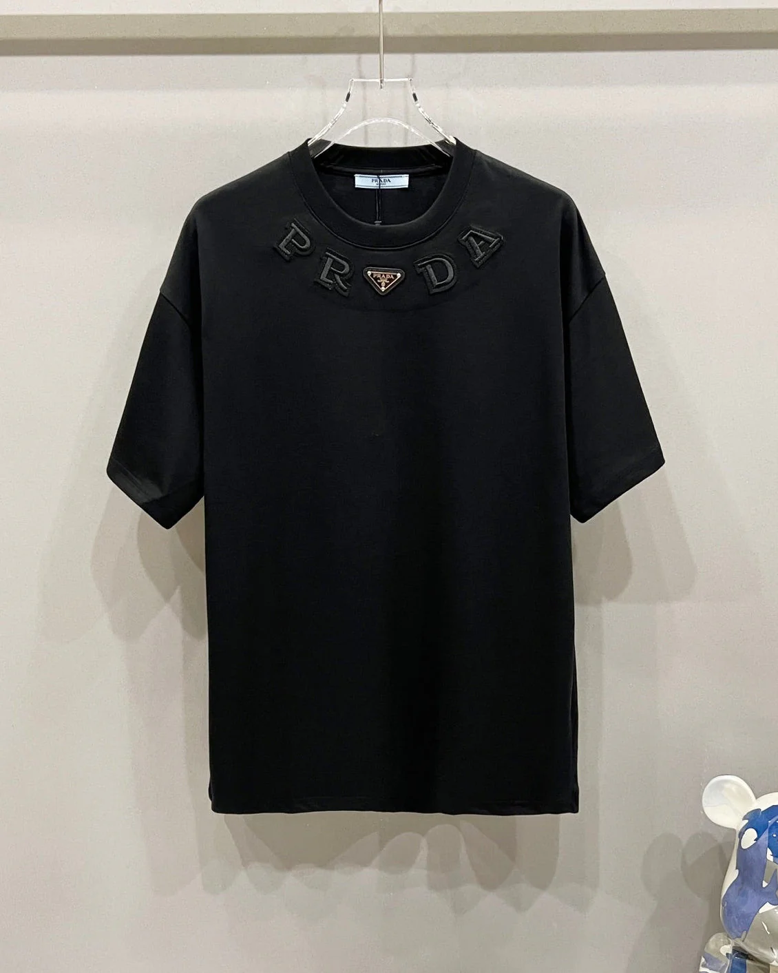 Patch Embroidered Cotton T-Shirt