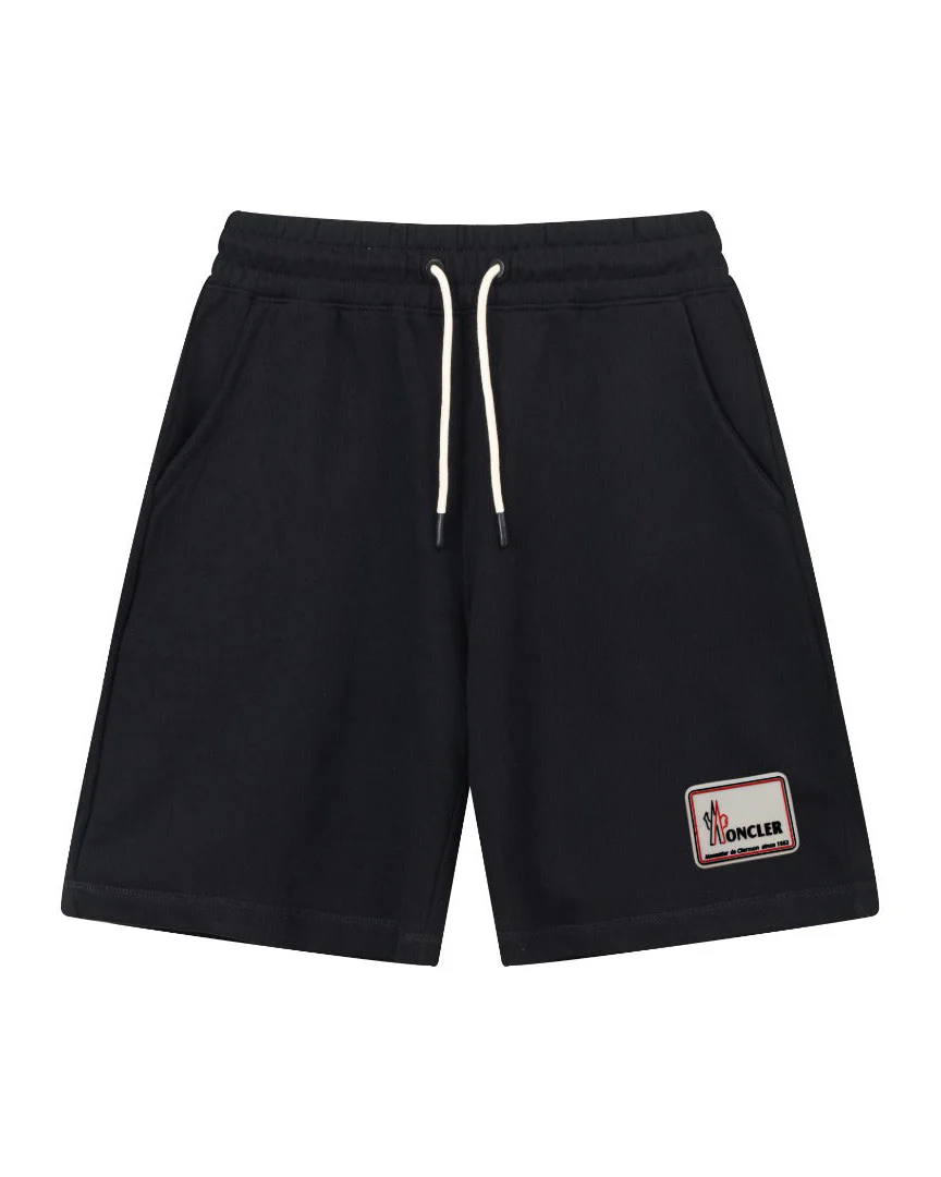 EMBROIDERED COTTON SHORTS