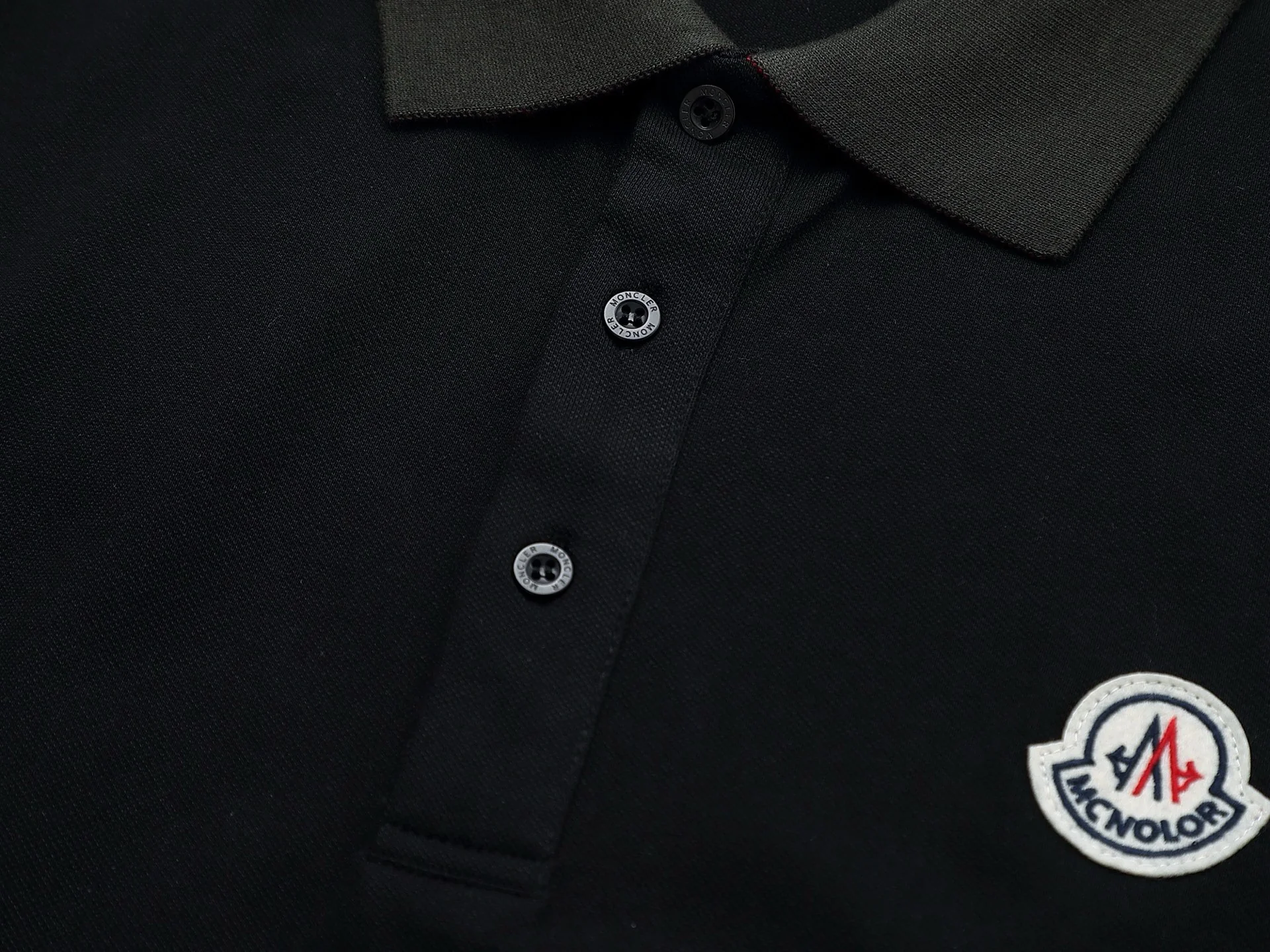 Cotton printed polo shirt