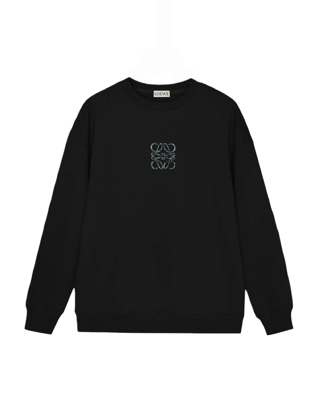 Printed cotton sweatshirt