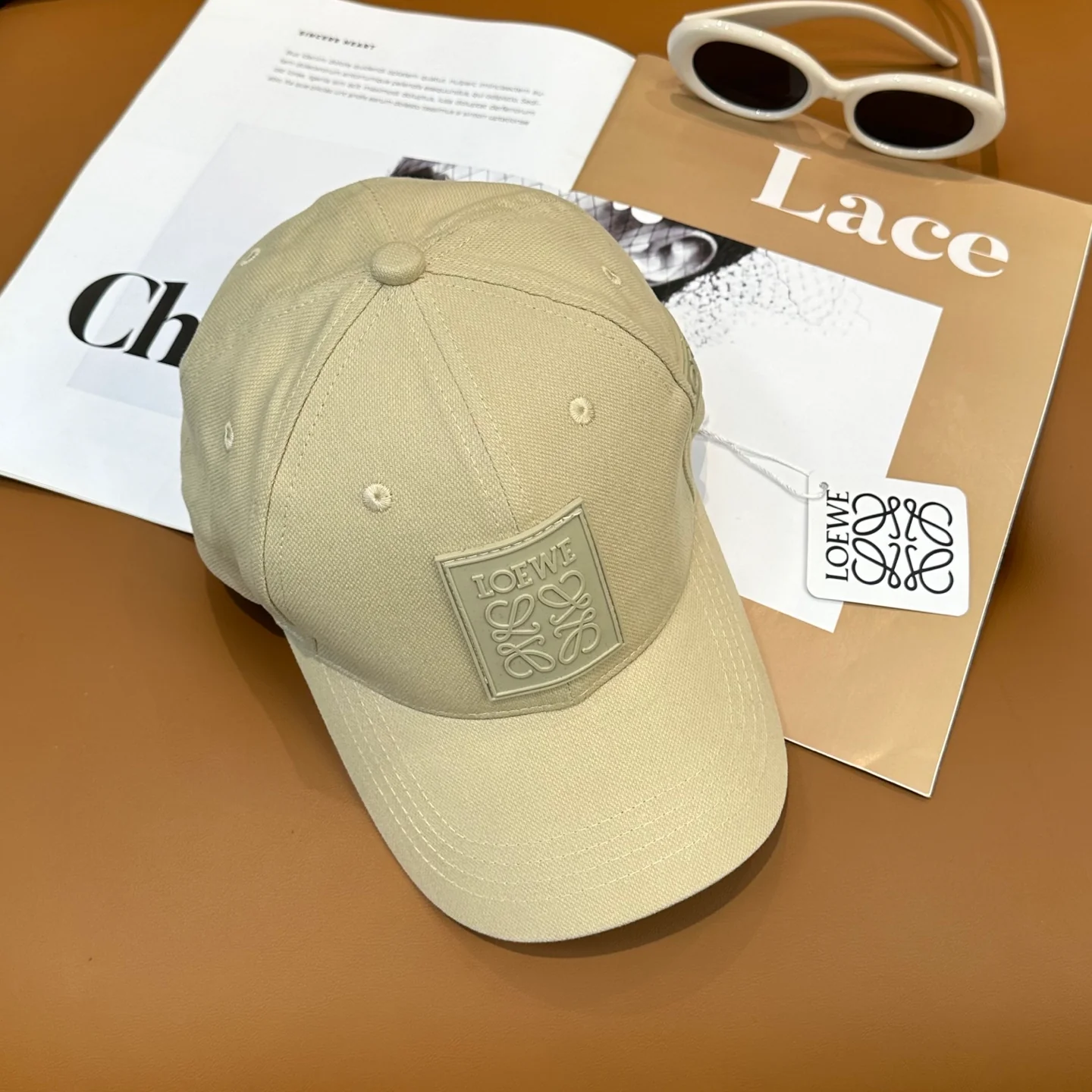 Offset printed baseball cap