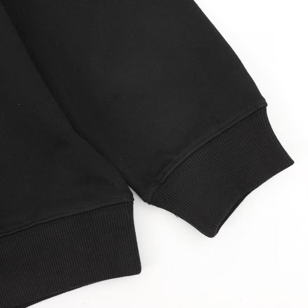 Fashion printed cotton sweatshirt