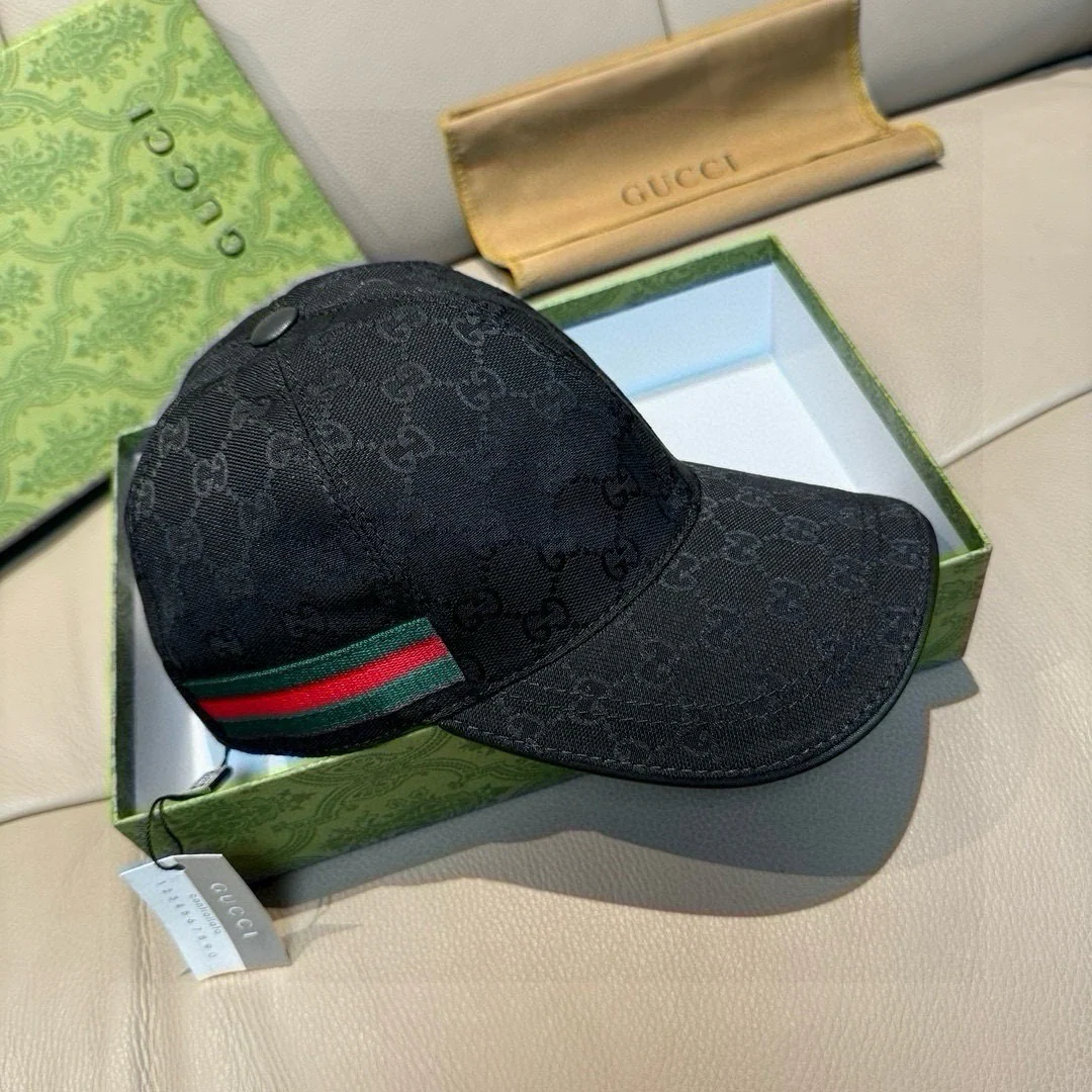 Jacquard webbing baseball cap
