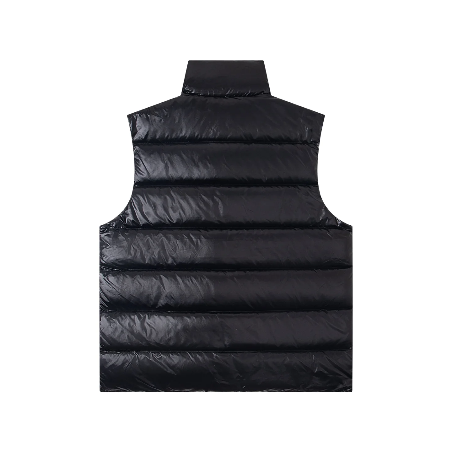 Double zip down vest