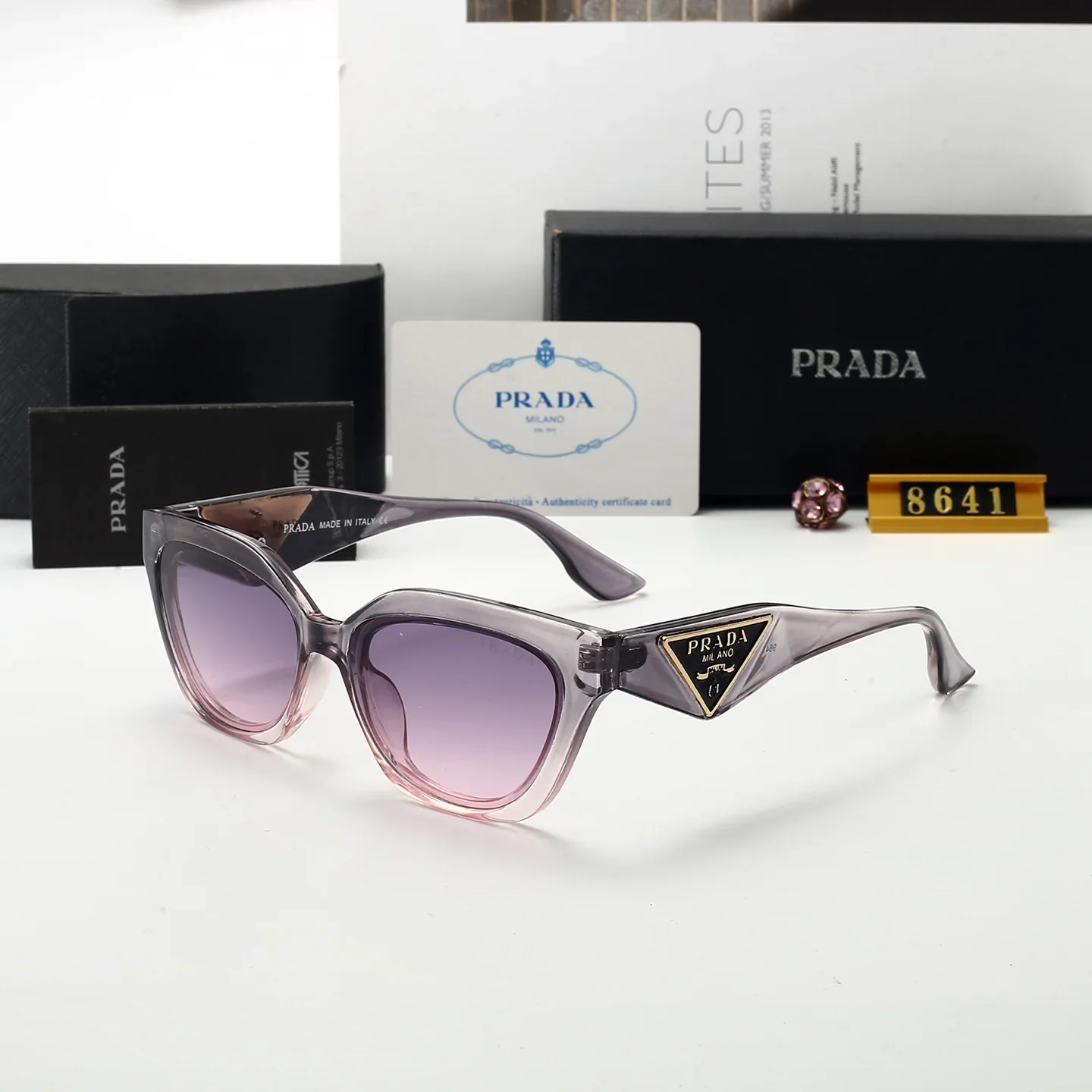 5 colors TR90 frame. UV protection lens sunglasses  8641