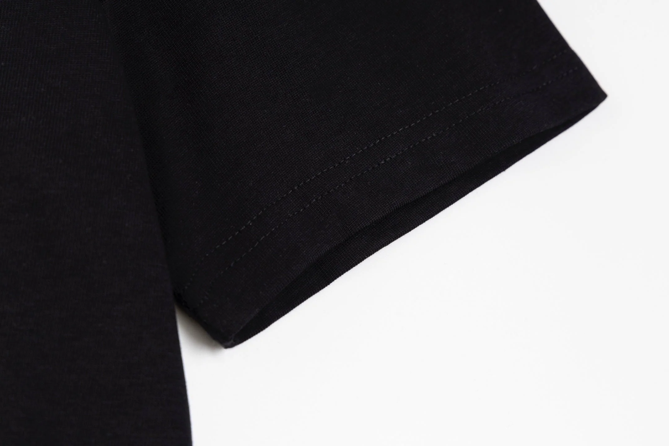 Pocket crew neck cotton T-shirt