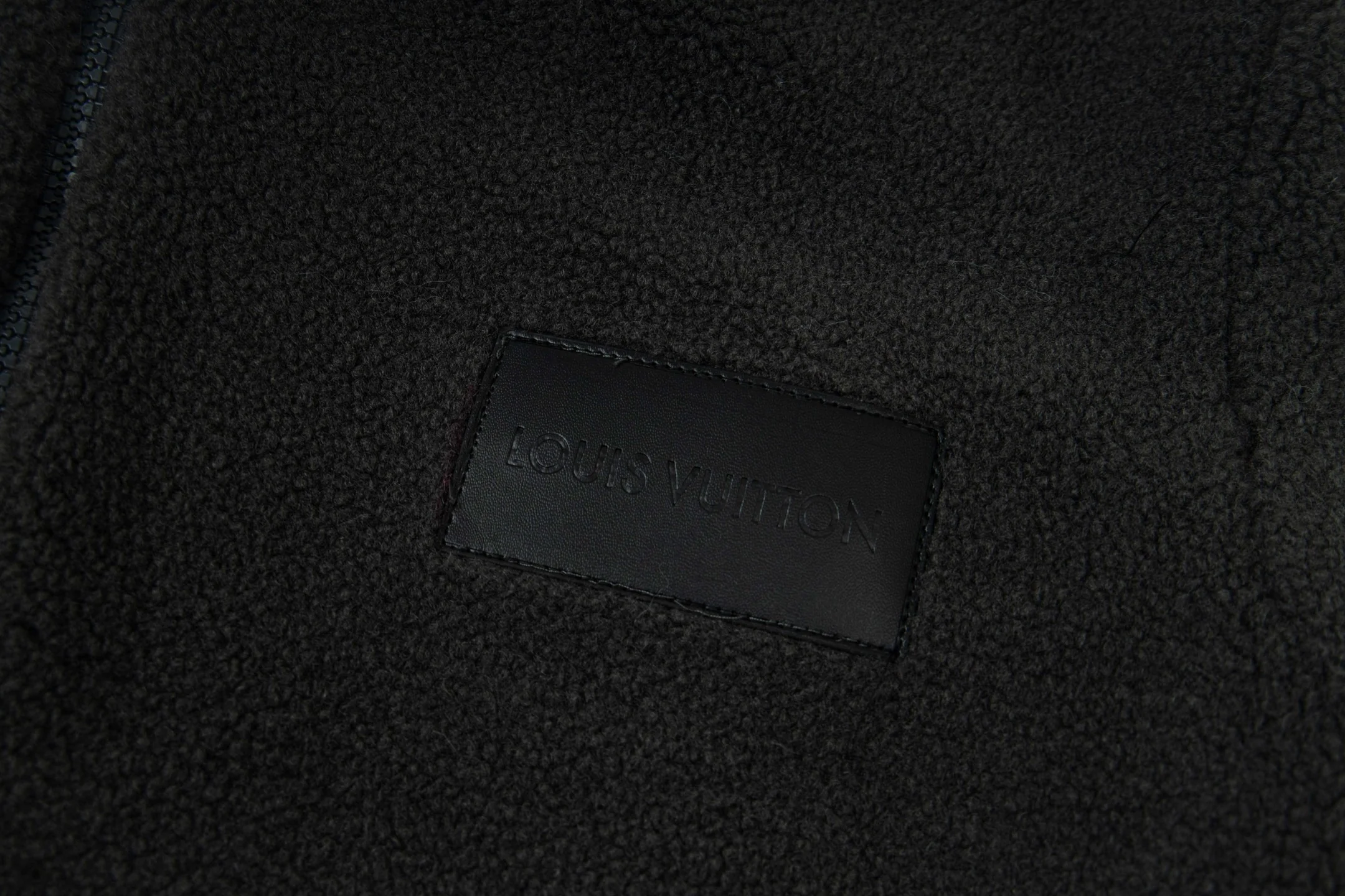 Lambskin jacquard jacket