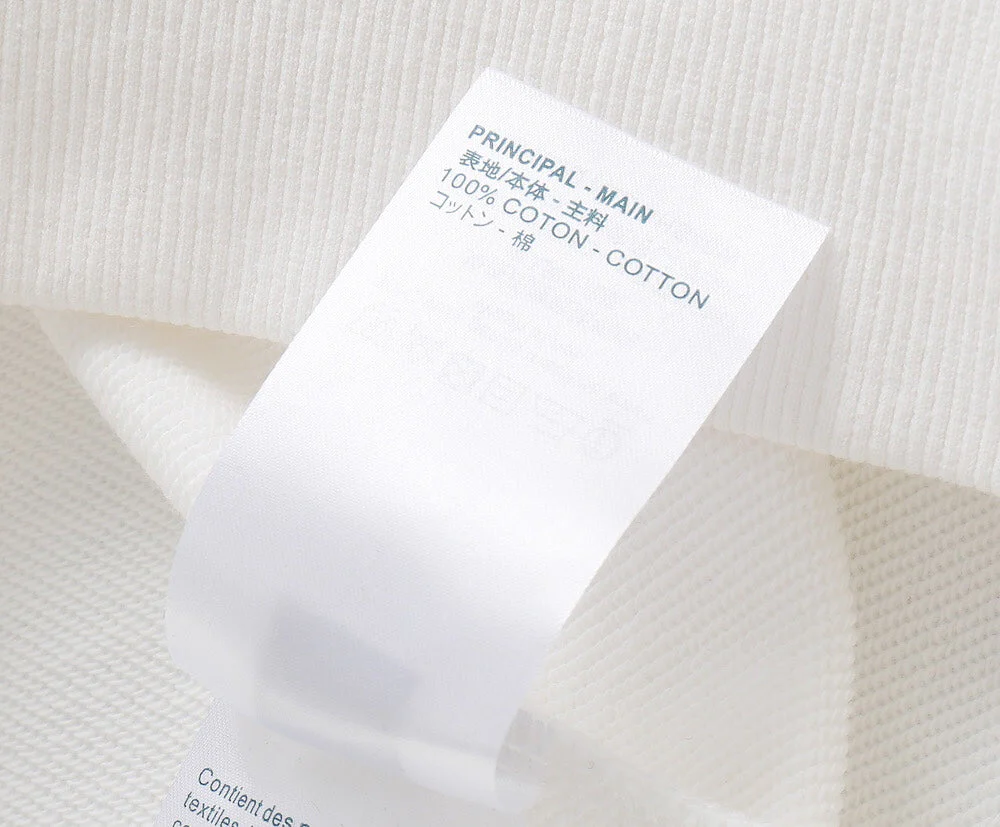 Four-leaf clover pattern sweatshirt