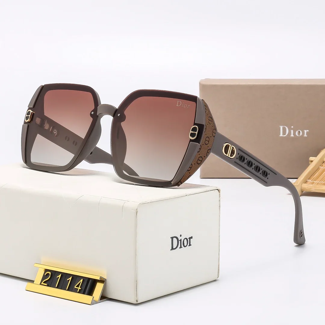 5-color high-end UV protection sunglasses 2114