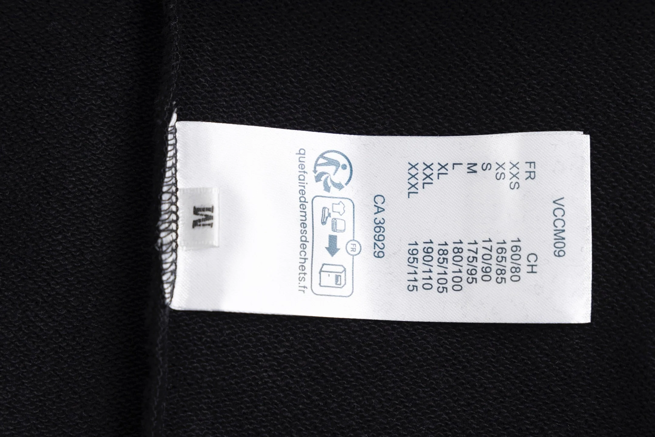 Crew-neck sweatshirt with front and back embroidery