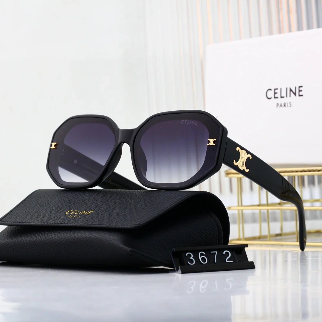 6 colors trendy sunglasses  3672