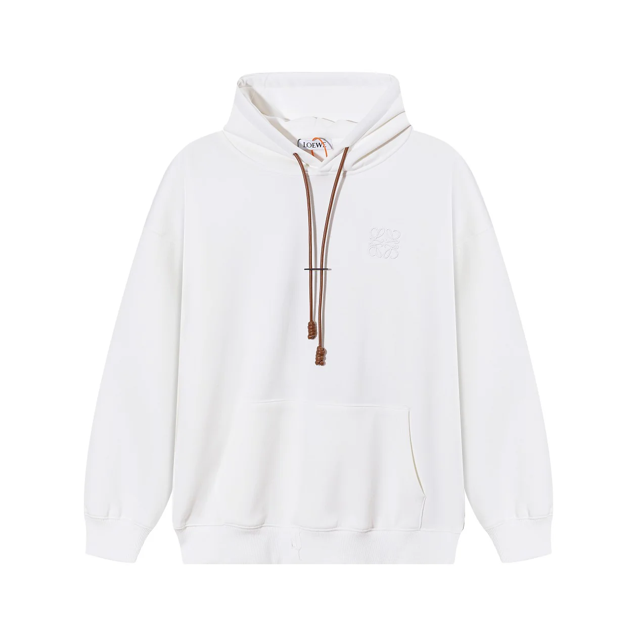 3D embroidered sweatshirt