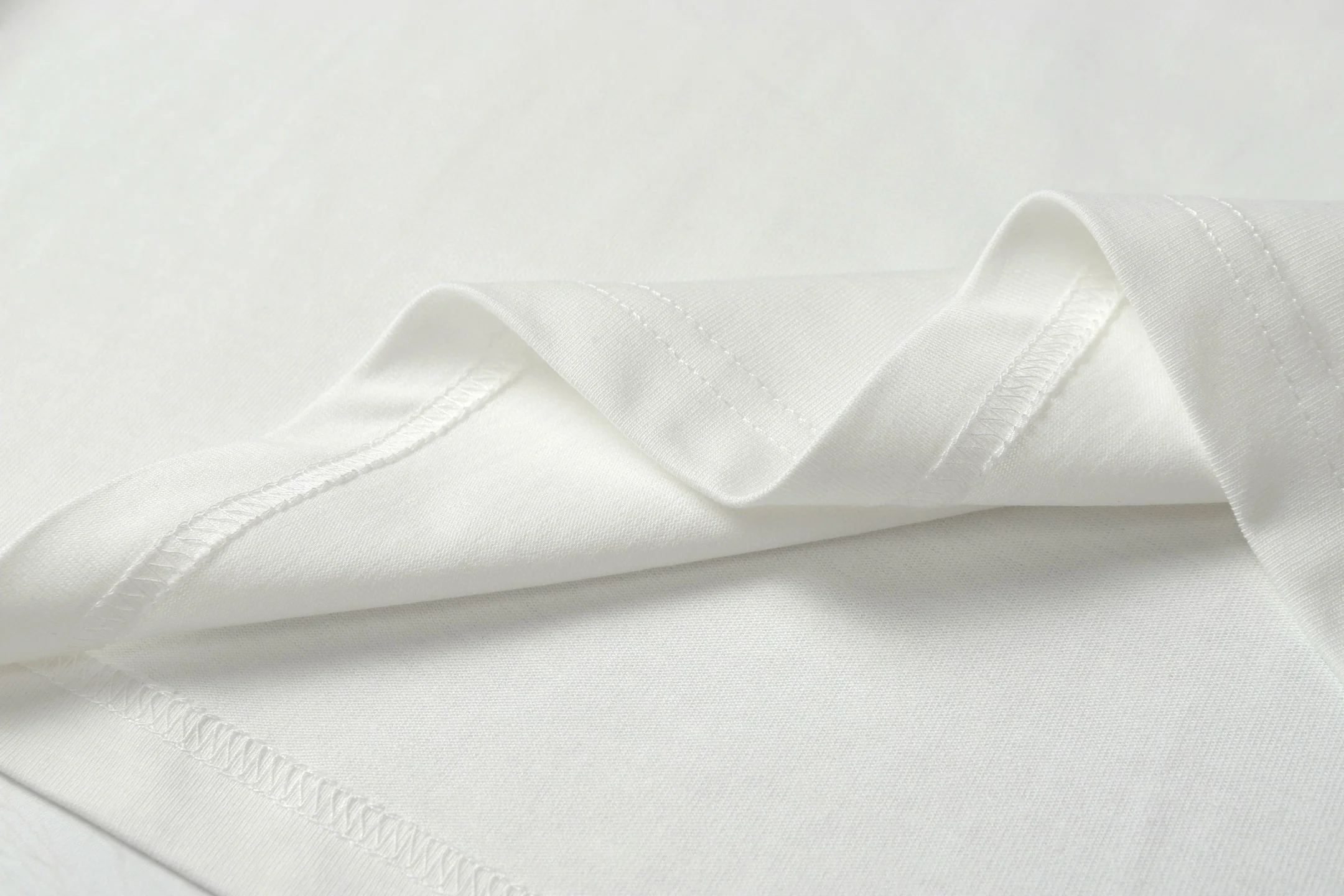 printed cotton T-shirt