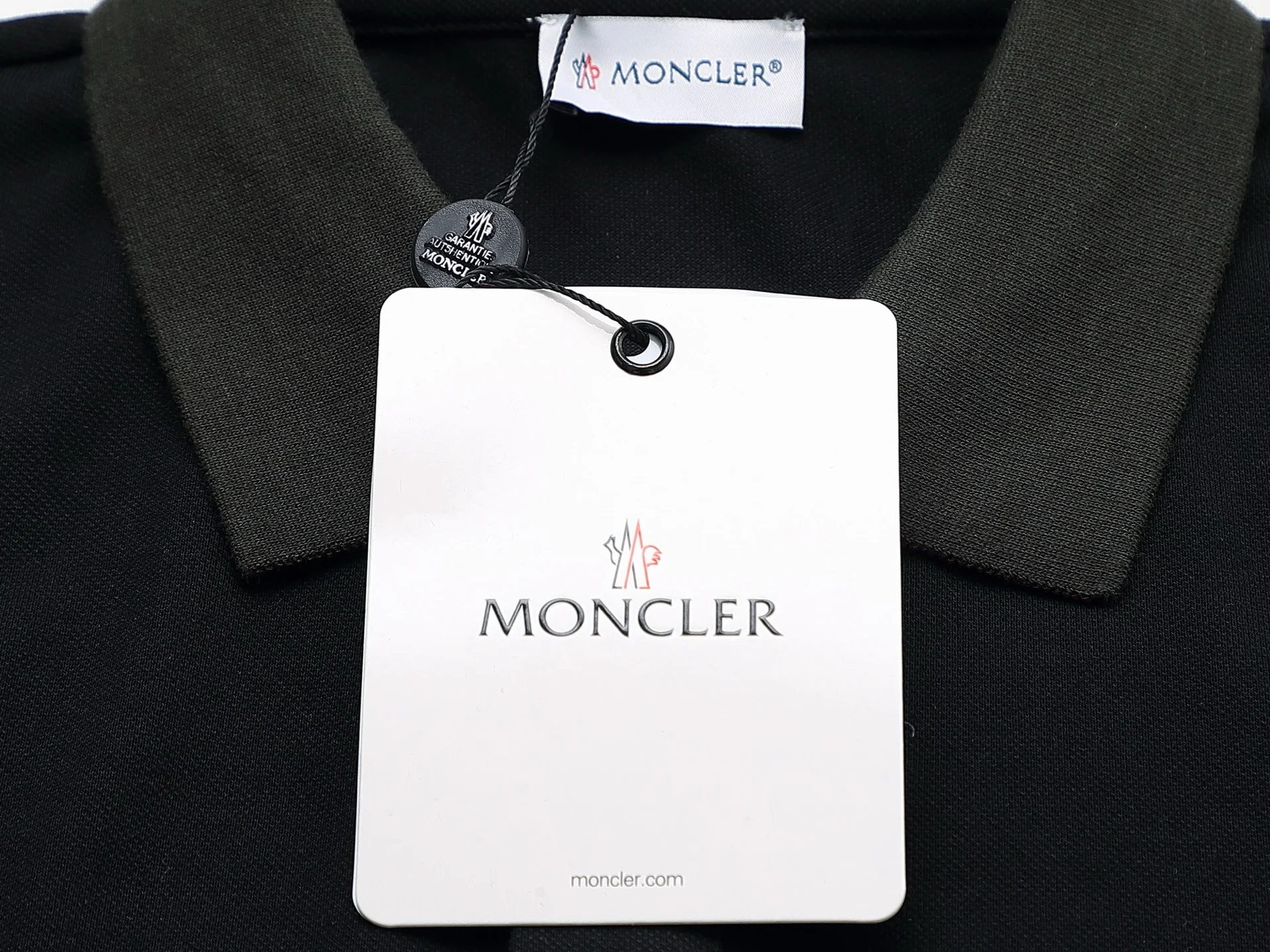 Cotton printed polo shirt