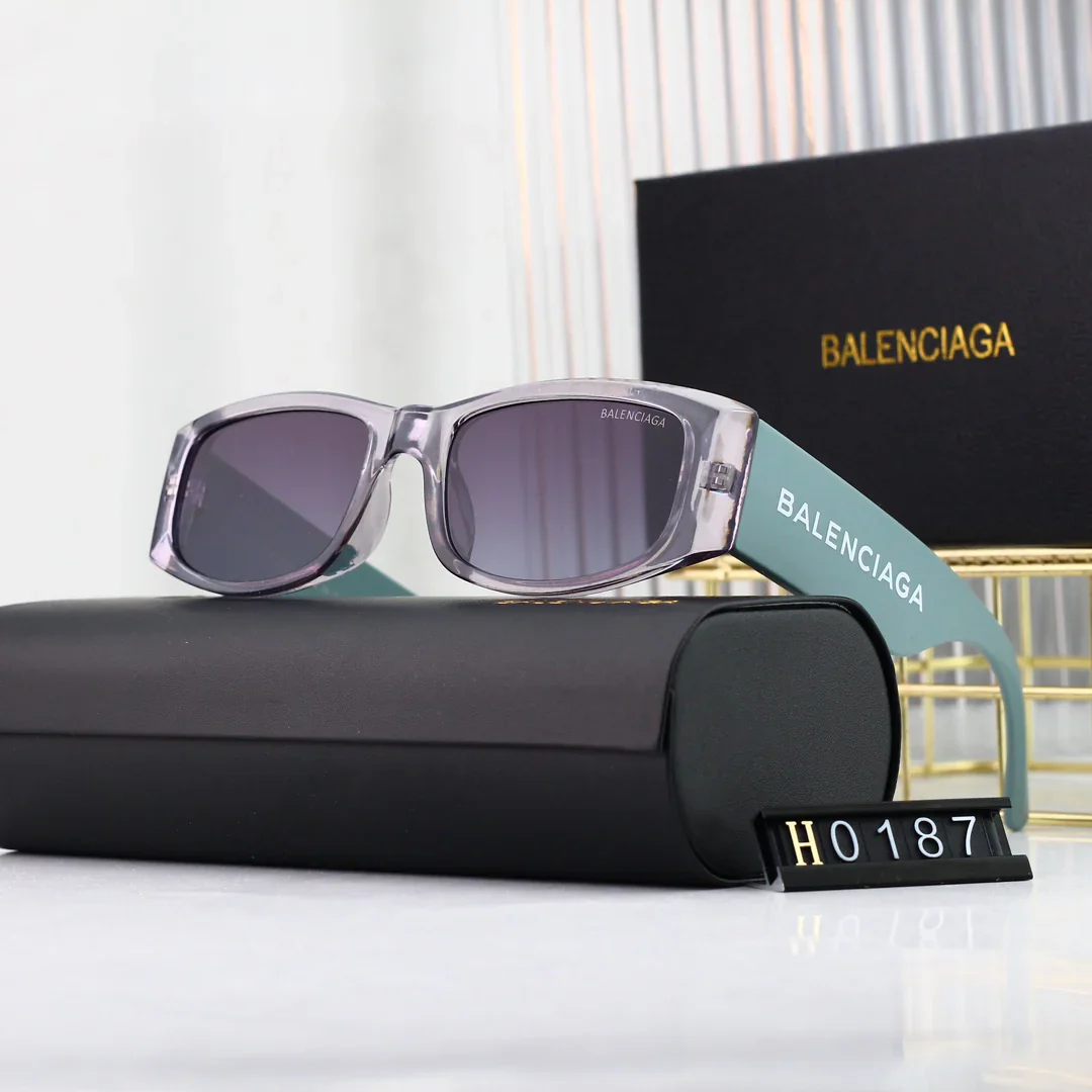 6 Colors Trendy Fashion Sunglasses  0187