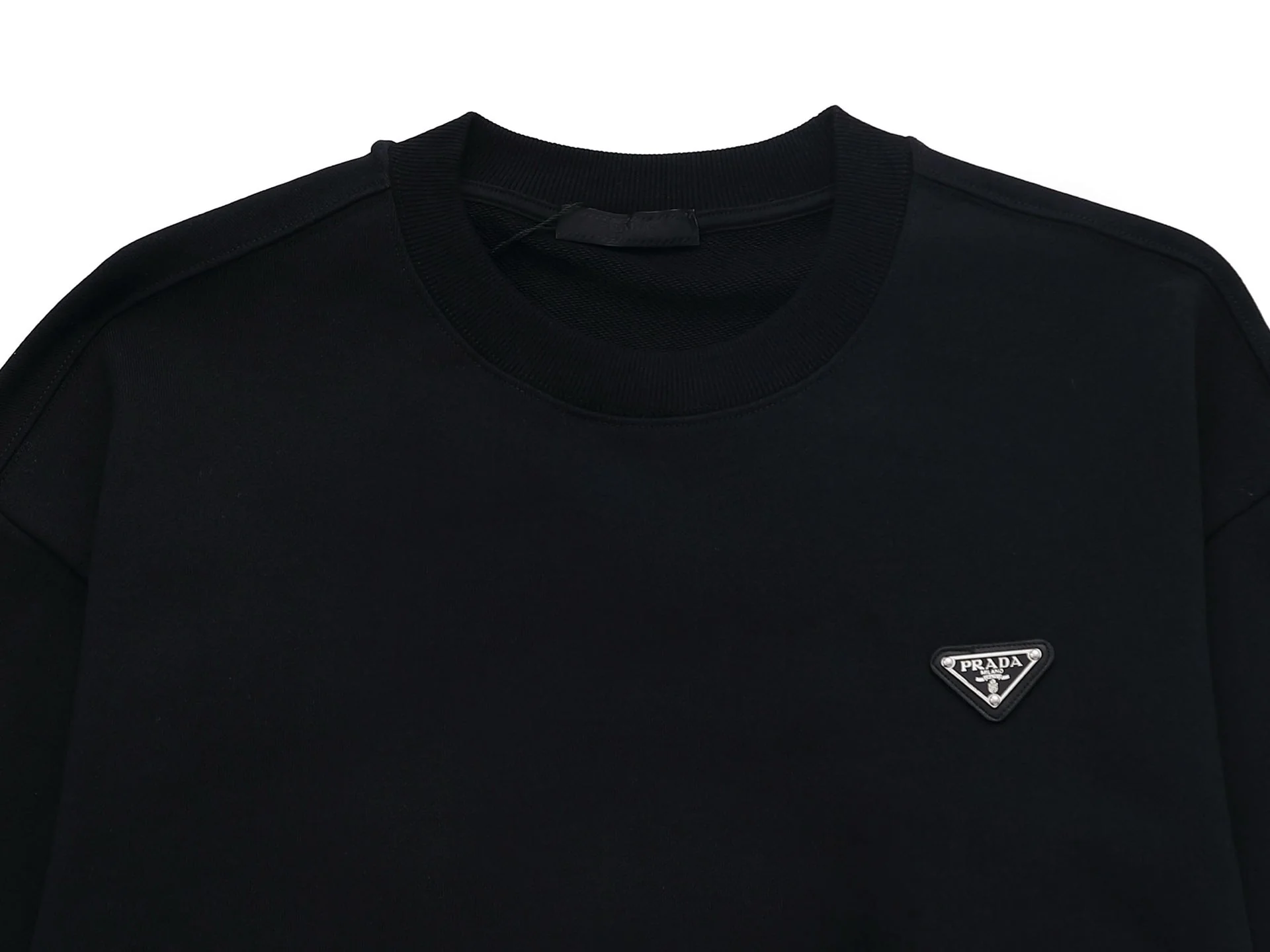 embroidery cotton sweatshirt