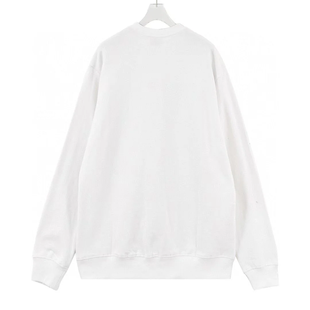 Printed Cotton Sweatshirt