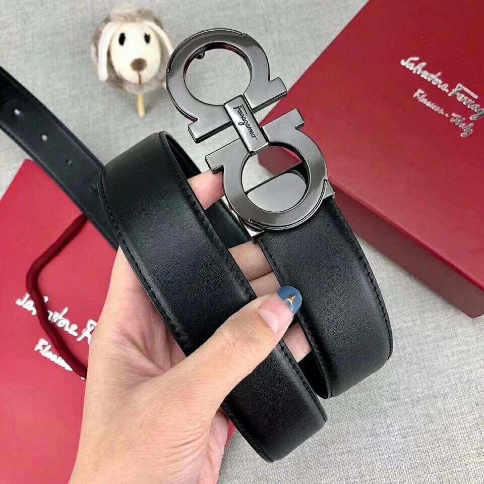 Fashion leather belts