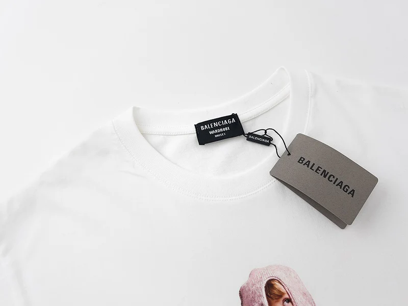 Cotton printed T-shirt