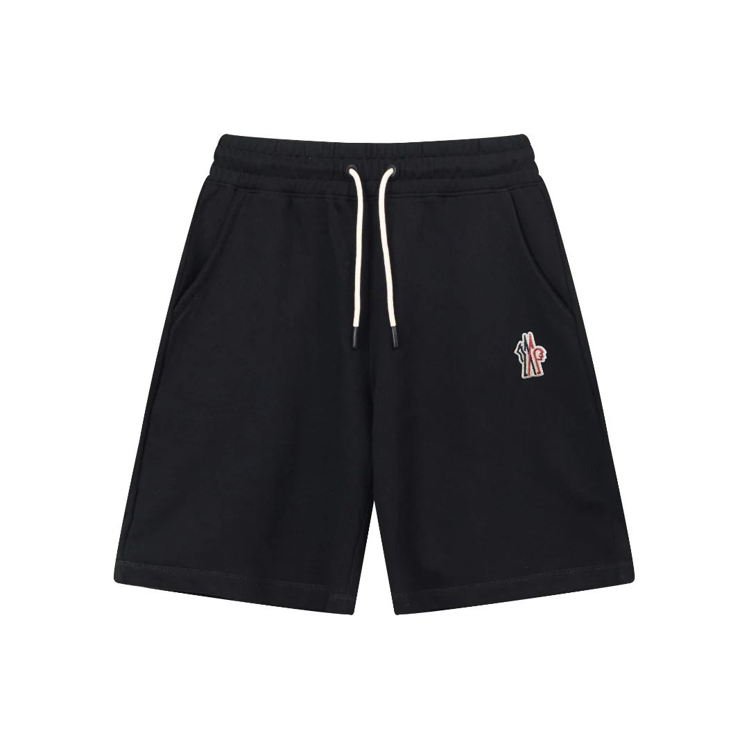 EMBROIDERED COTTON SHORTS