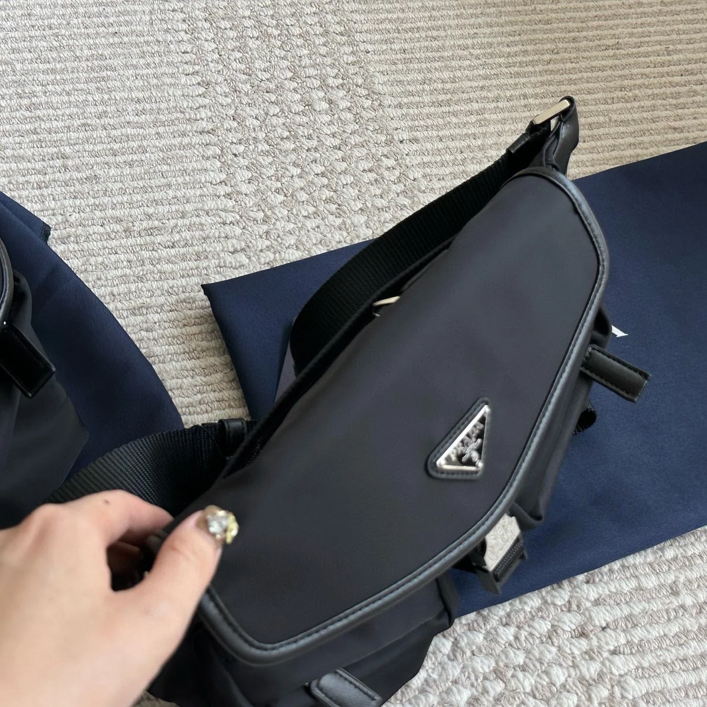 Stylish Nylon Waist Bag