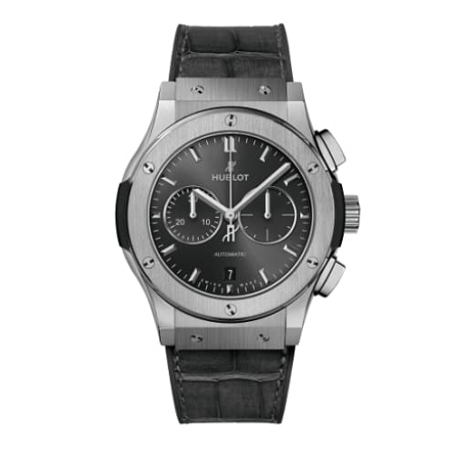 Hublot Classic Fusion Racing Grey Chronograph Titanium Ref. # 541.NX.7070.LR