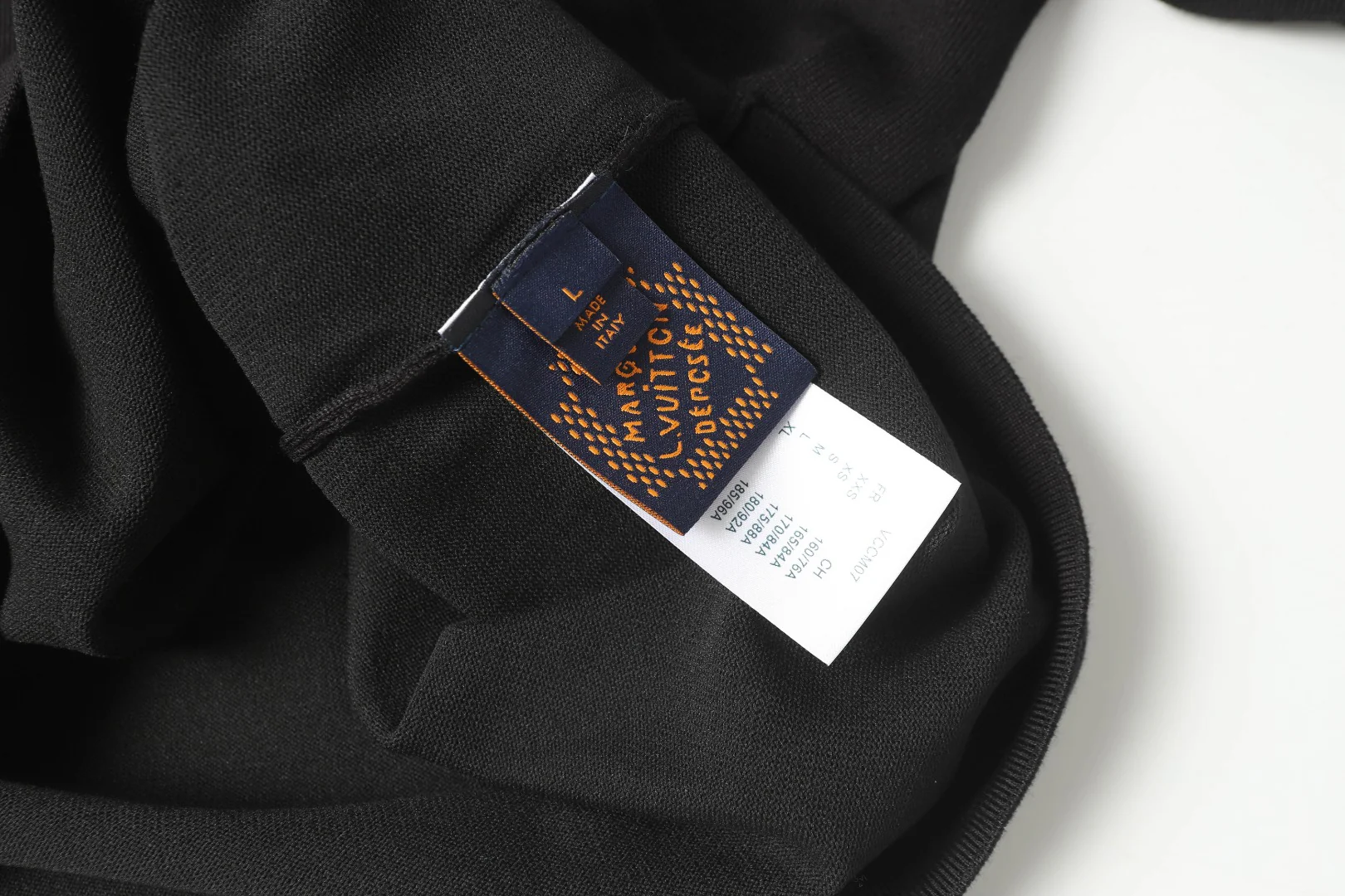 knitted cotton T-shirt