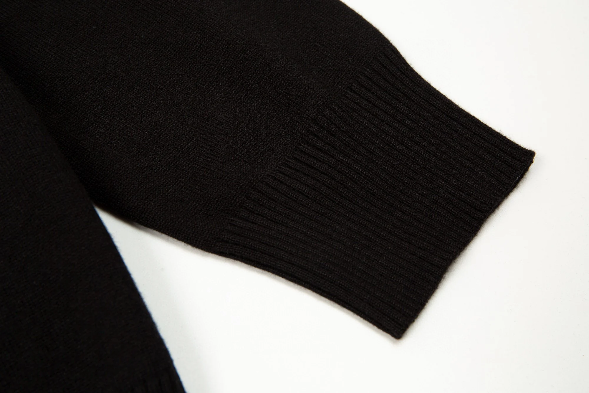 Turtleneck cashmere sweater