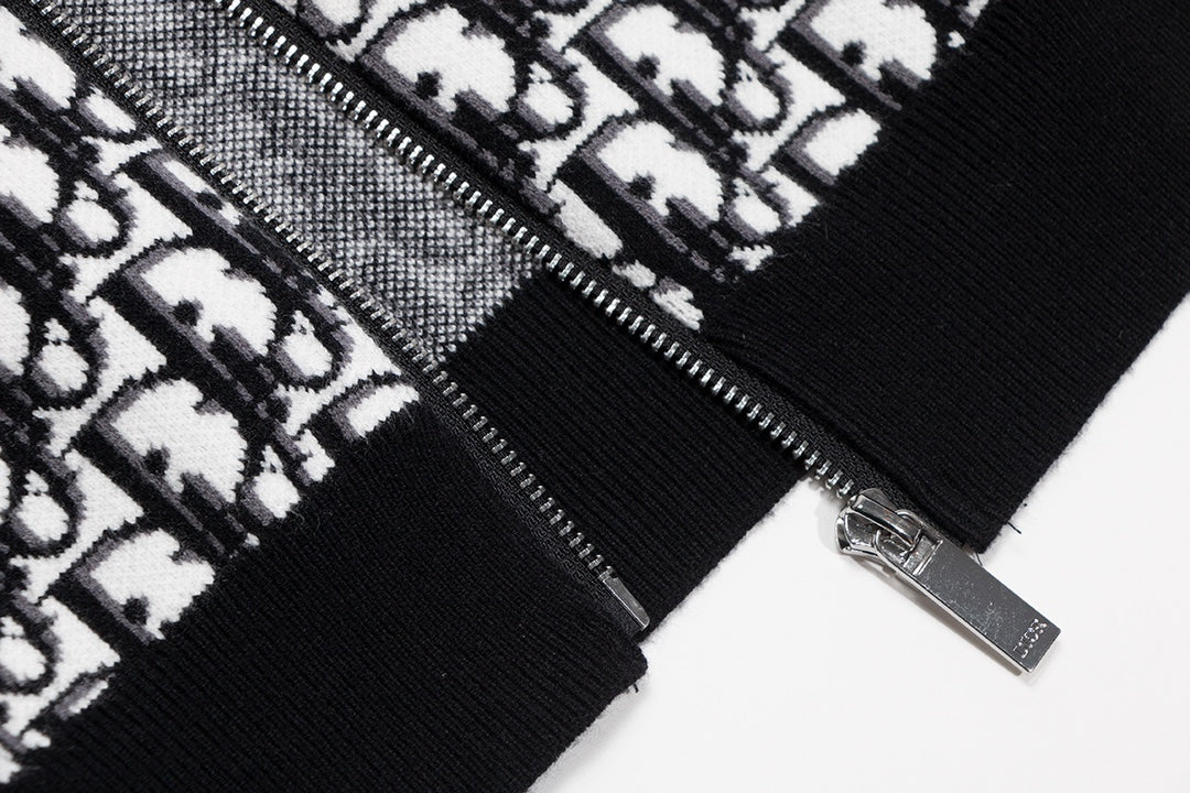 Casual Knitted Cashmere Jacket