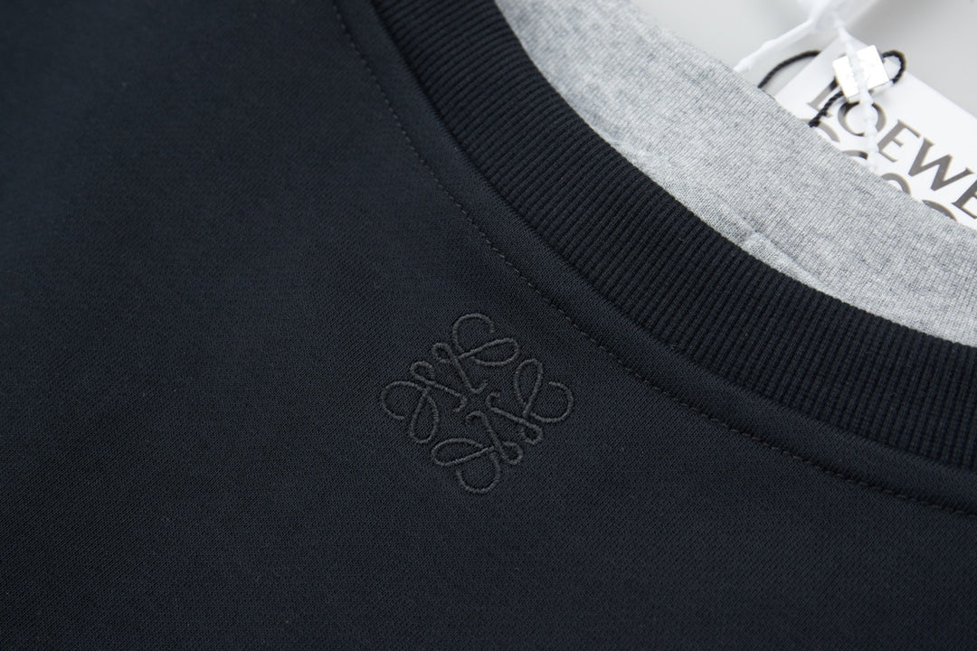 Fashionable printed cotton sweatshirt